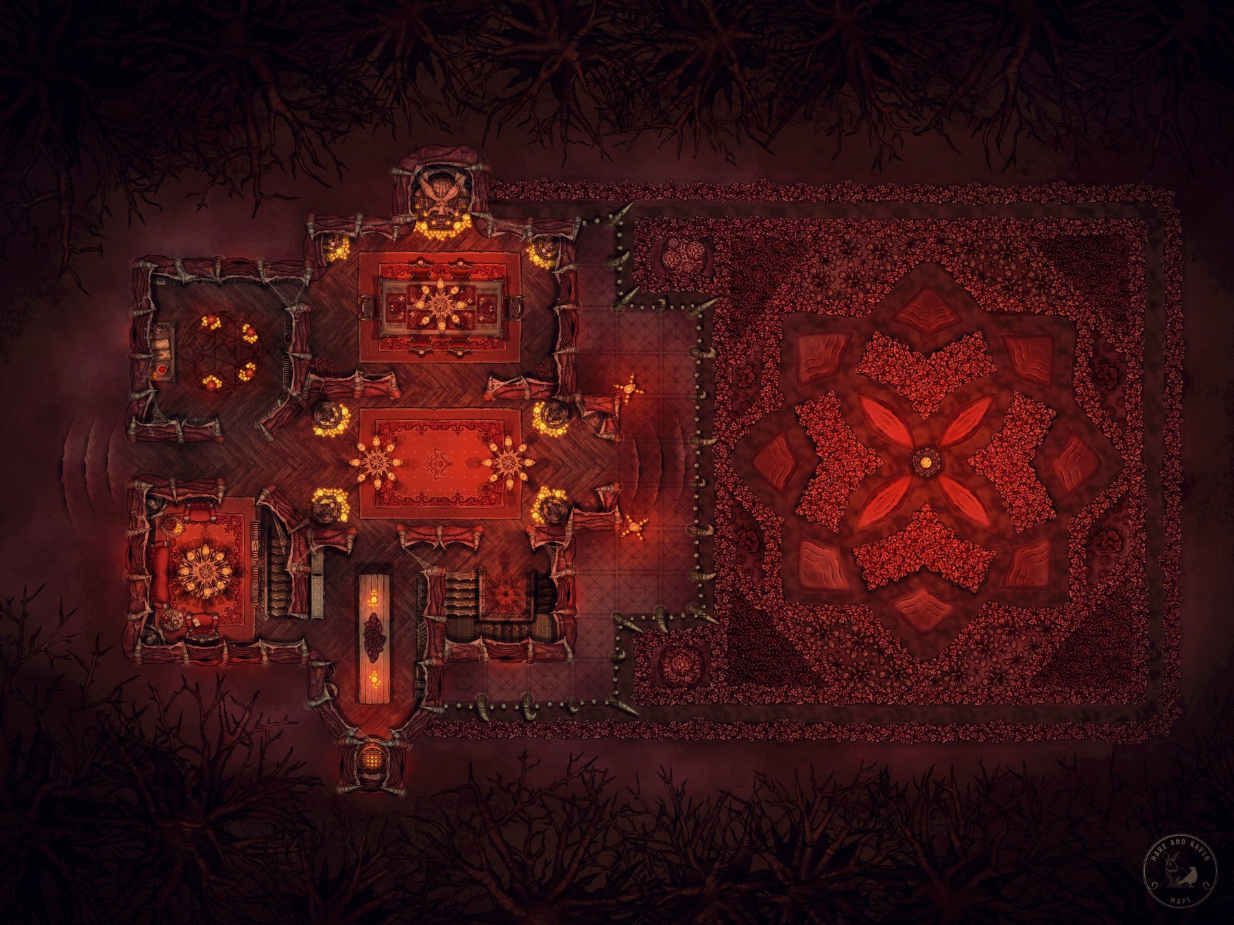 [Shell Challenge] - Monster Manor - Ground Floor