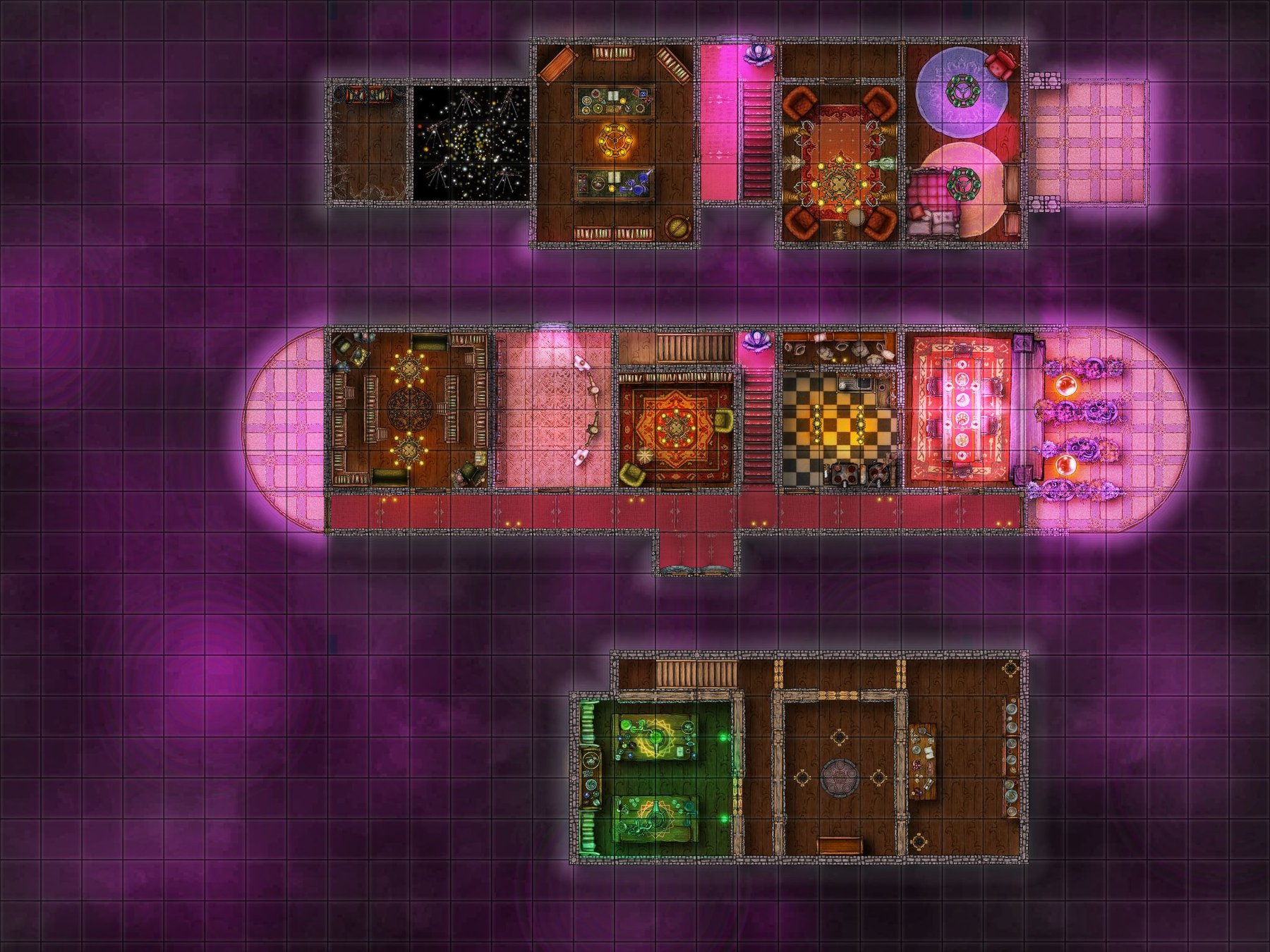 The Joy of Extradimensional Spaces