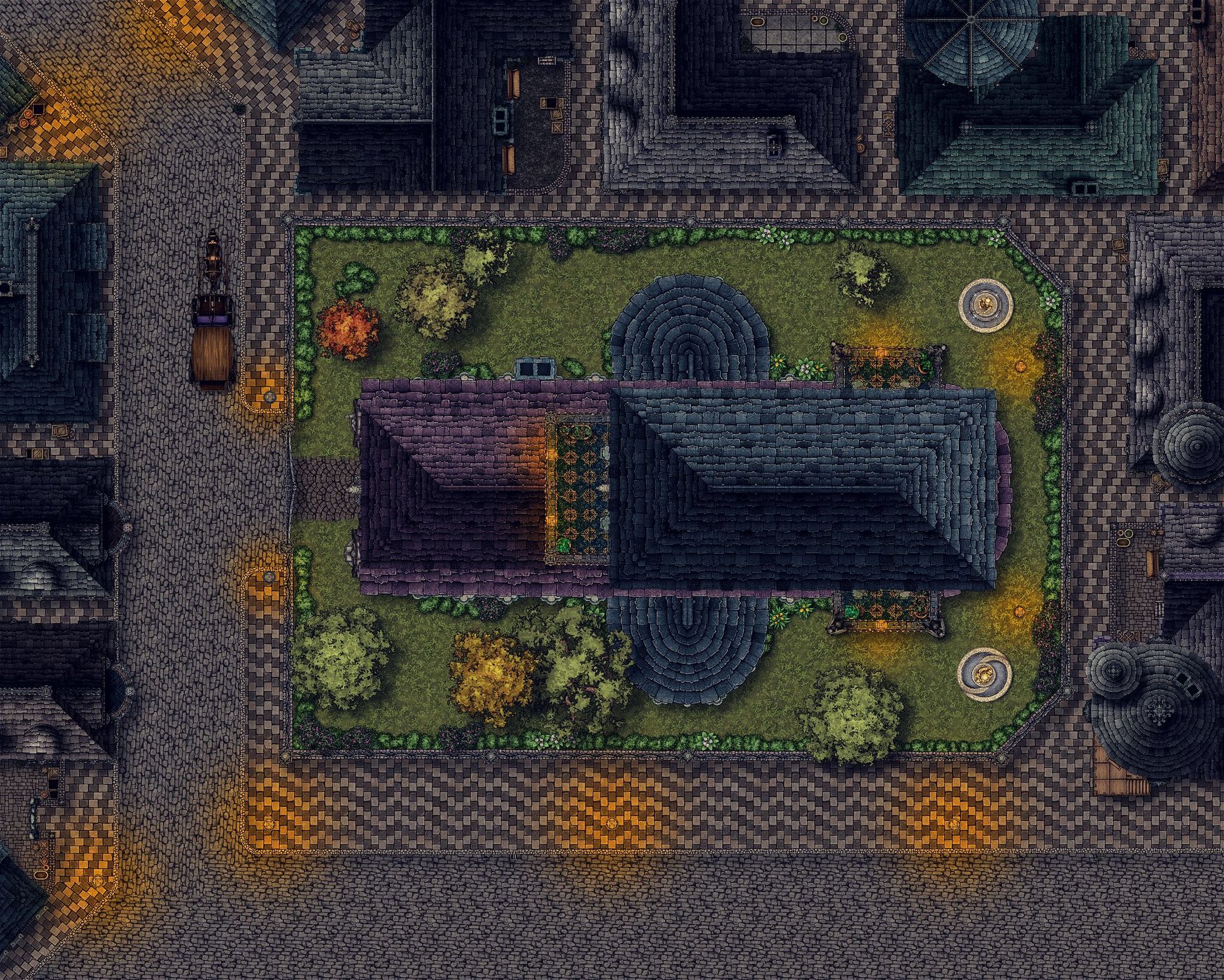 Auction House - Outside 75x60