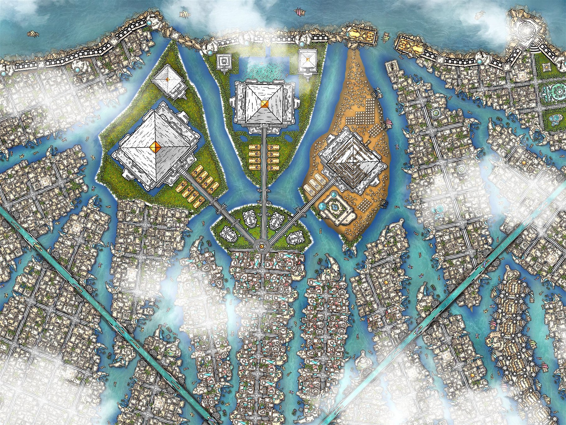 Delta Megapolis