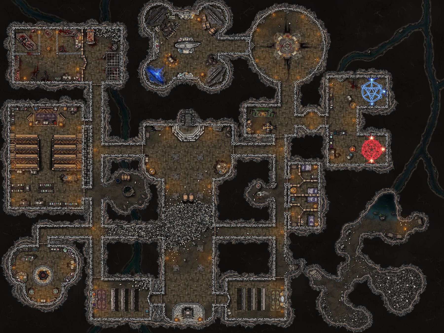 Ruins of Echrul - Dungeons