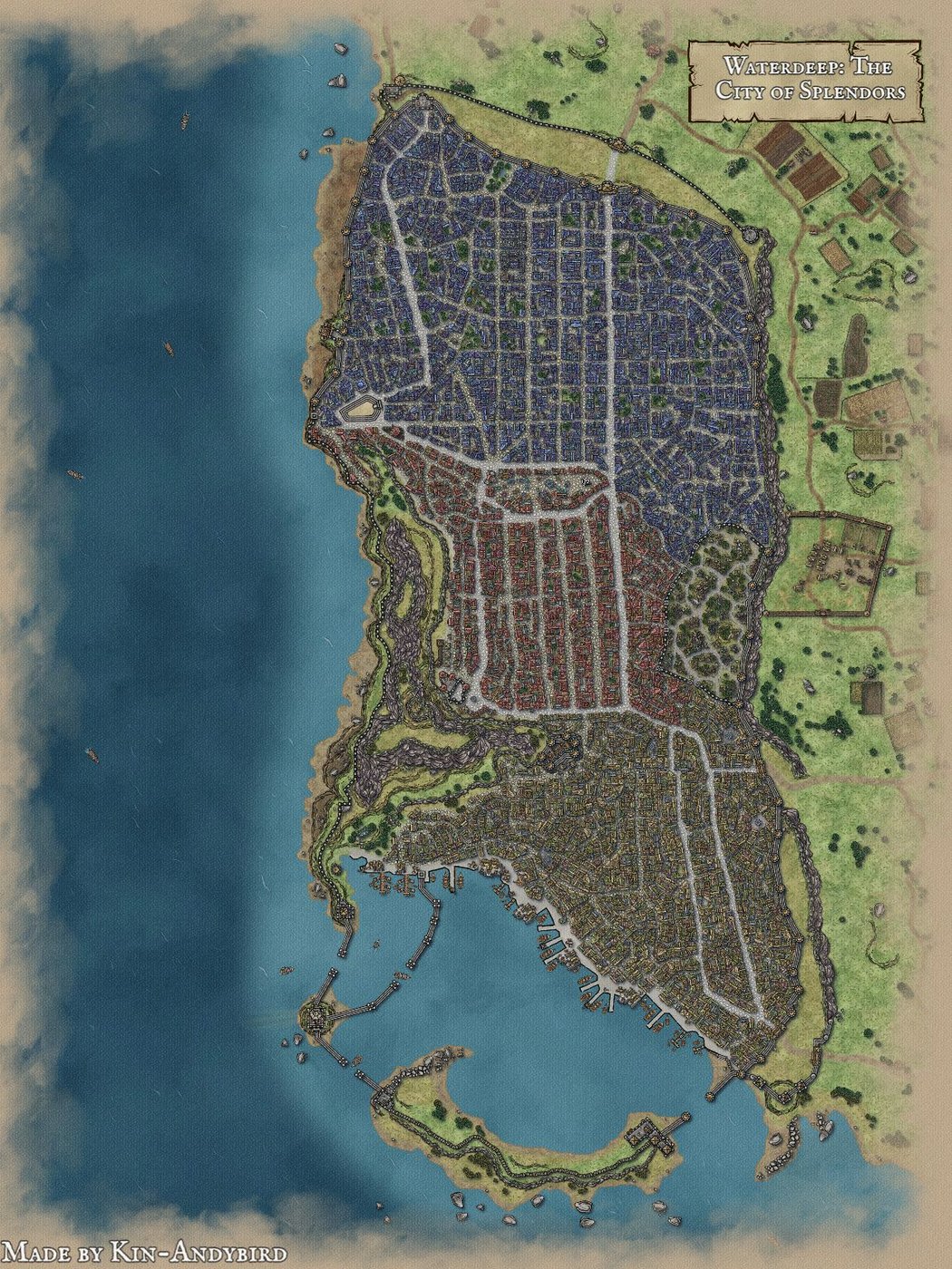 Waterdeep 1st version