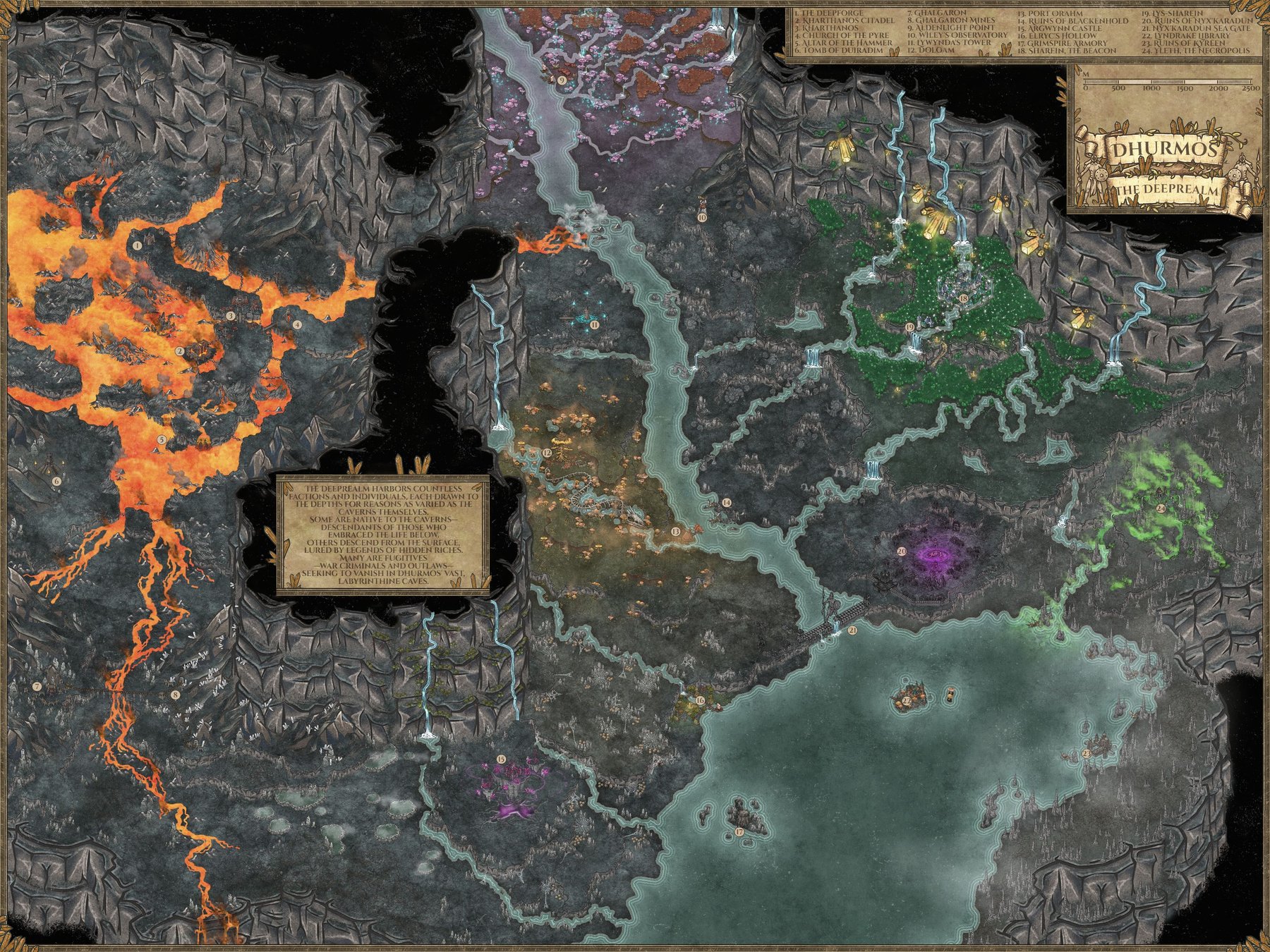 Dhurmos, the Deeprealm