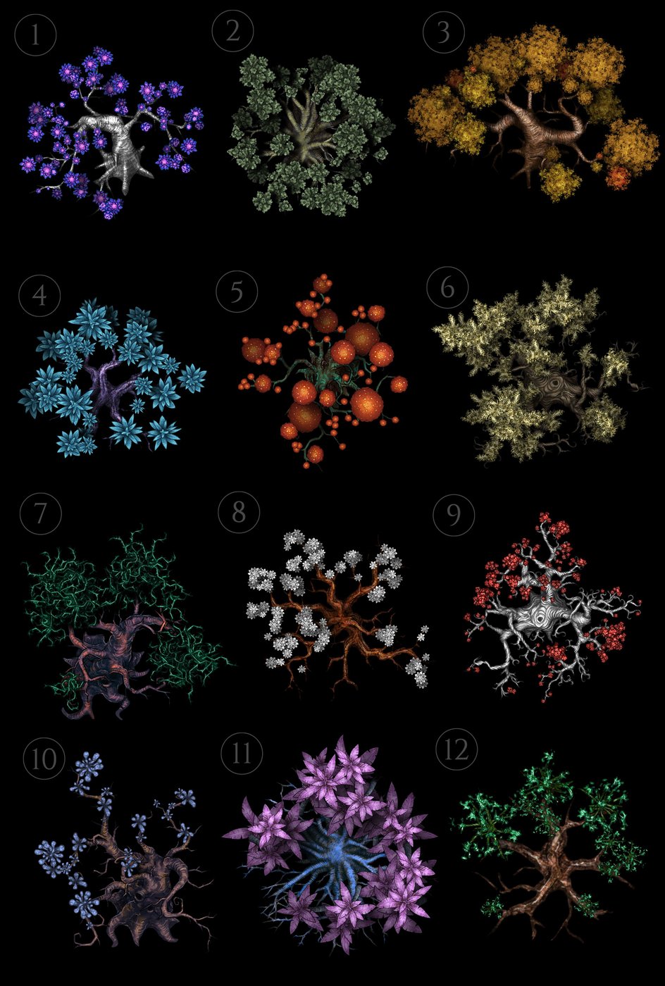 Making Your Own Trees