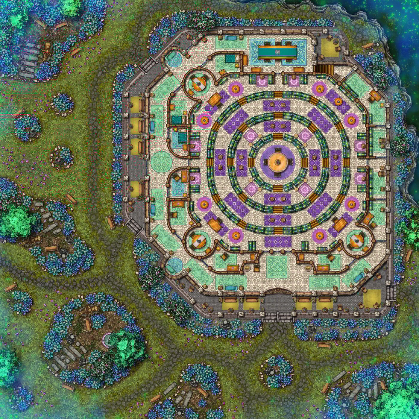 Sanctum of Memories (Feywild Library)