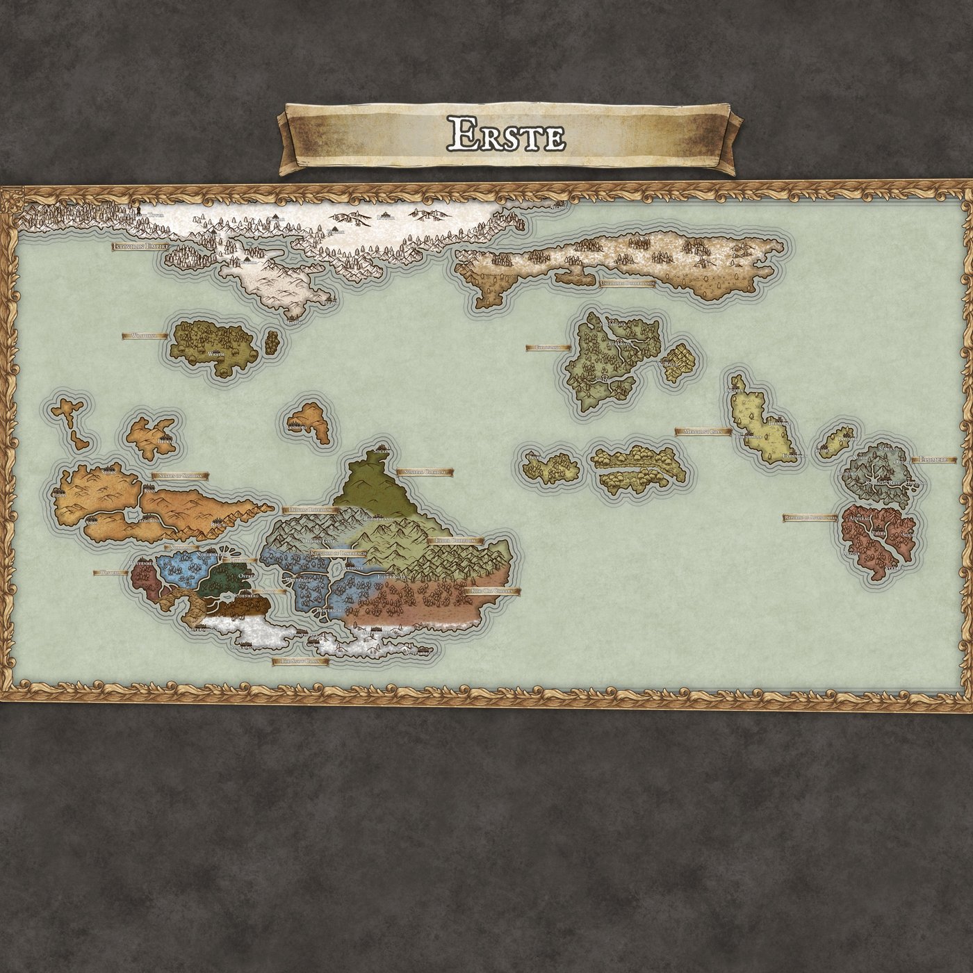 Realm Of Erste [Universe of Primora]