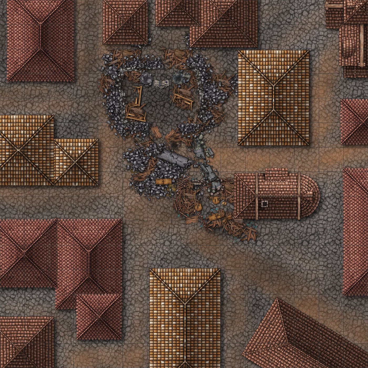 Demsodus Market Quarter