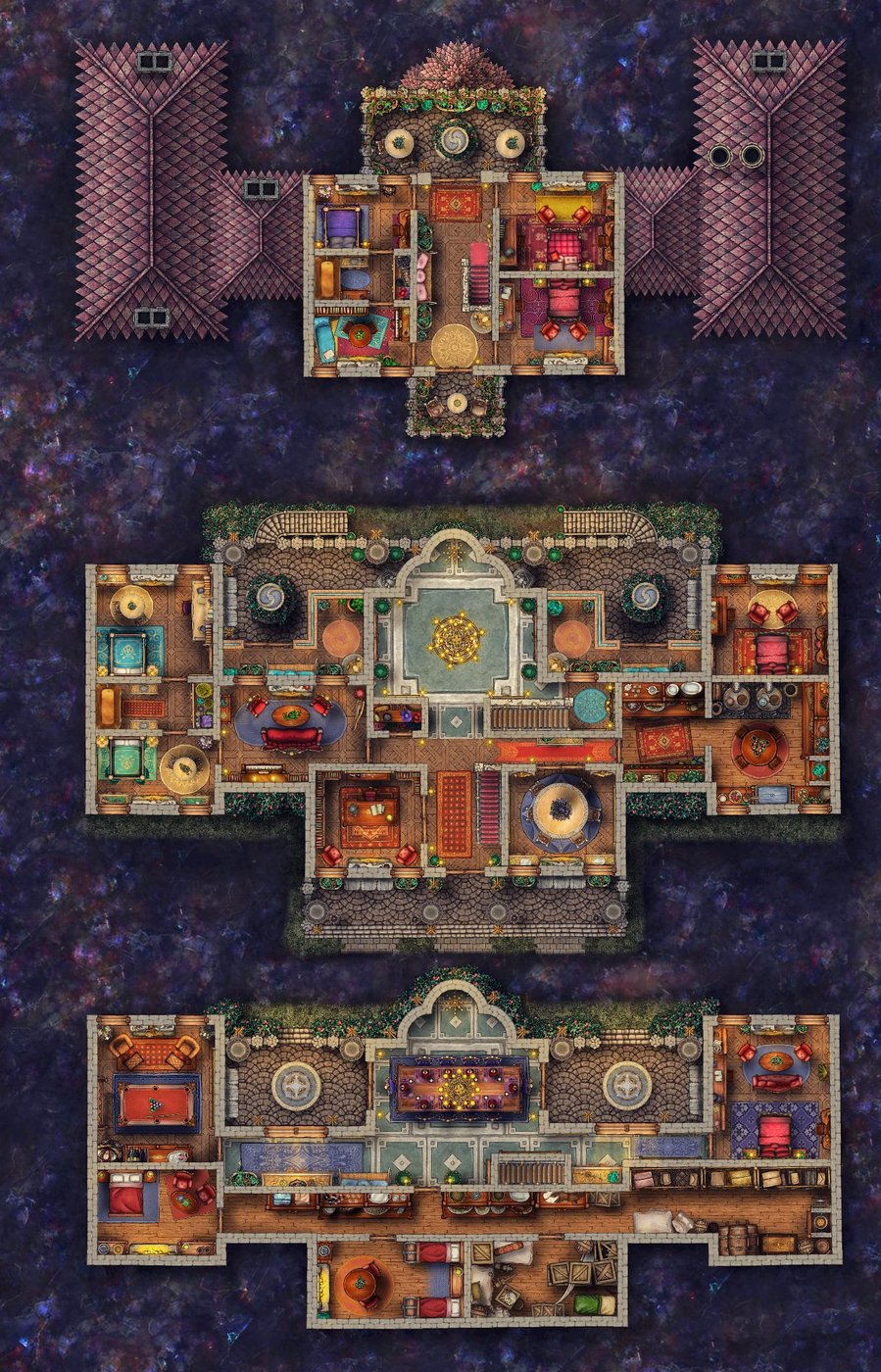 Estate / Mansion / Manor / Grand House