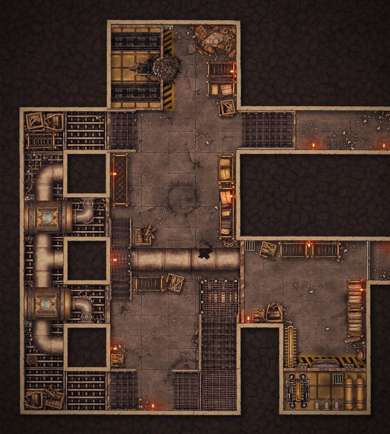 Bunker - Maintenance