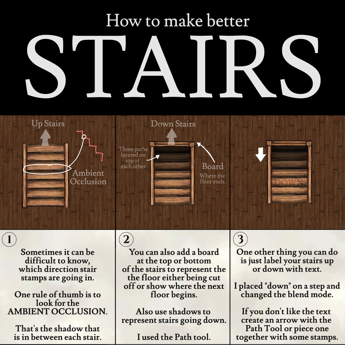 Guide: How to Make Better Stairs (FB)