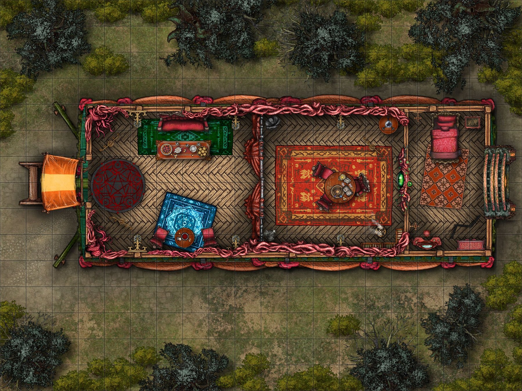 Wagon of the Fortune Teller