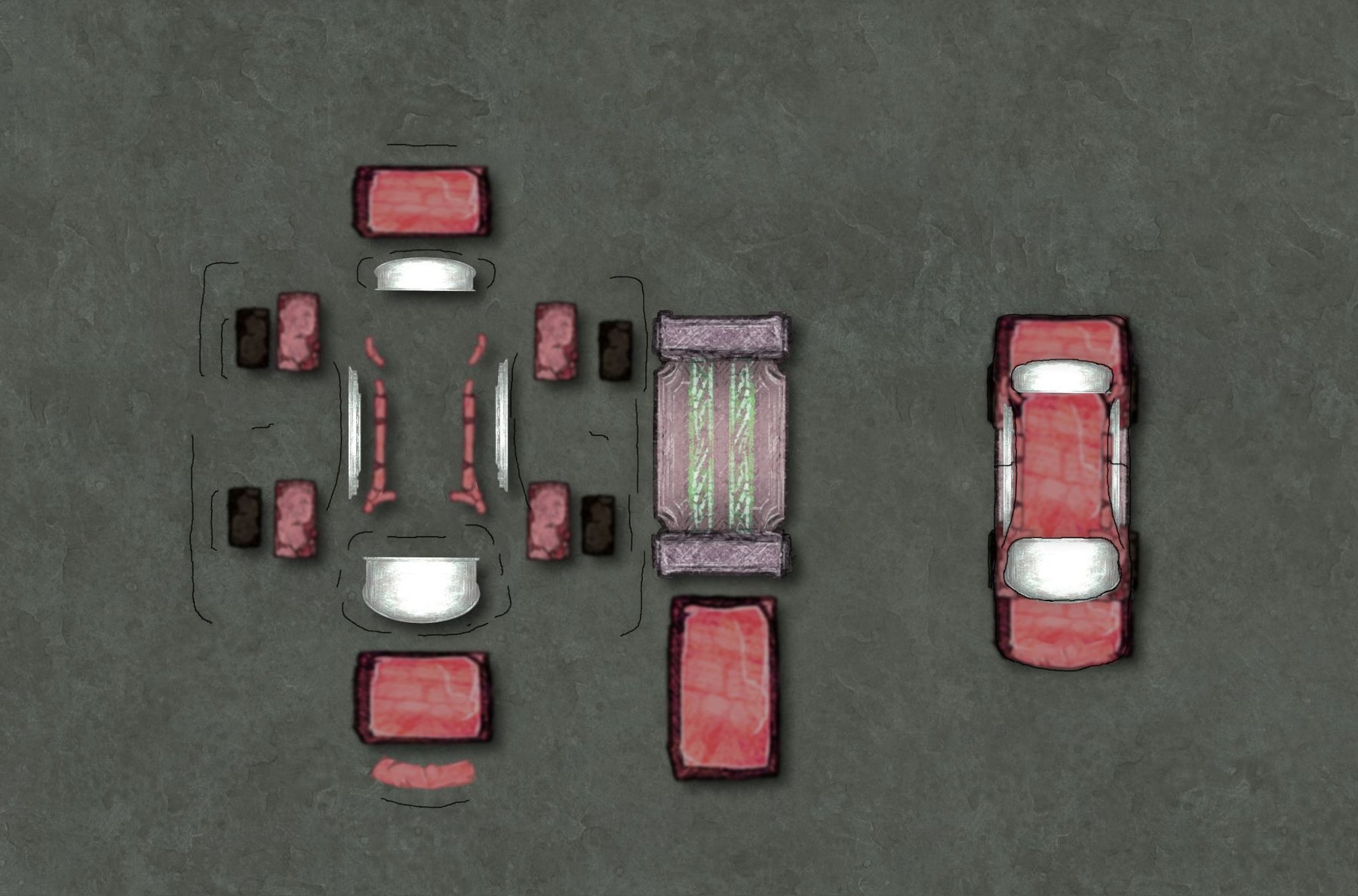 how to make a car kinda sorta