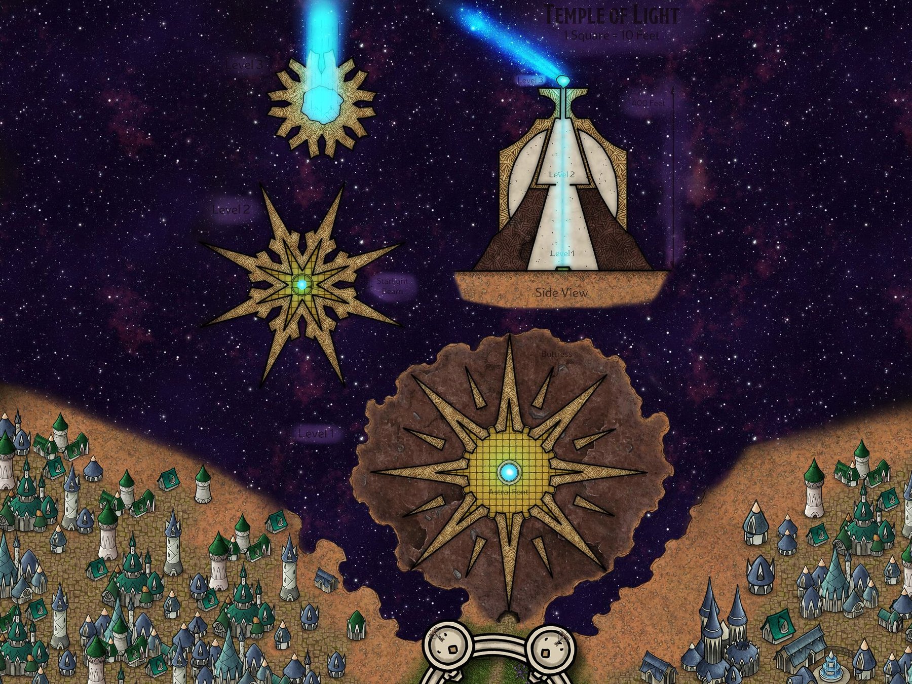 Temple of Light - Spelljammer LoX