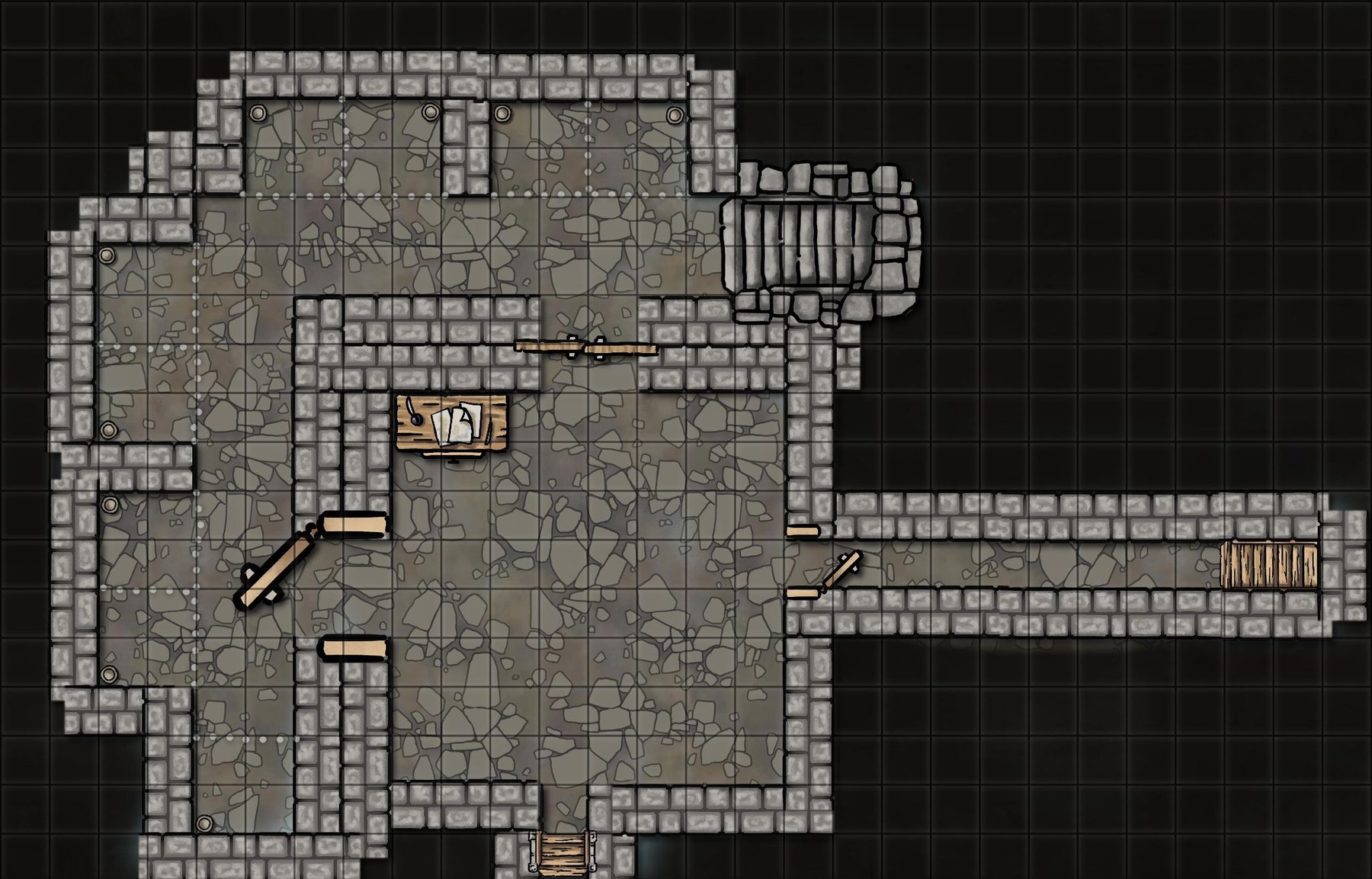 Hobgoblin Stronghold Basement Lvl