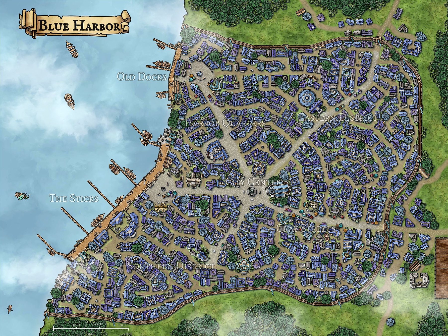 Blue Harbor