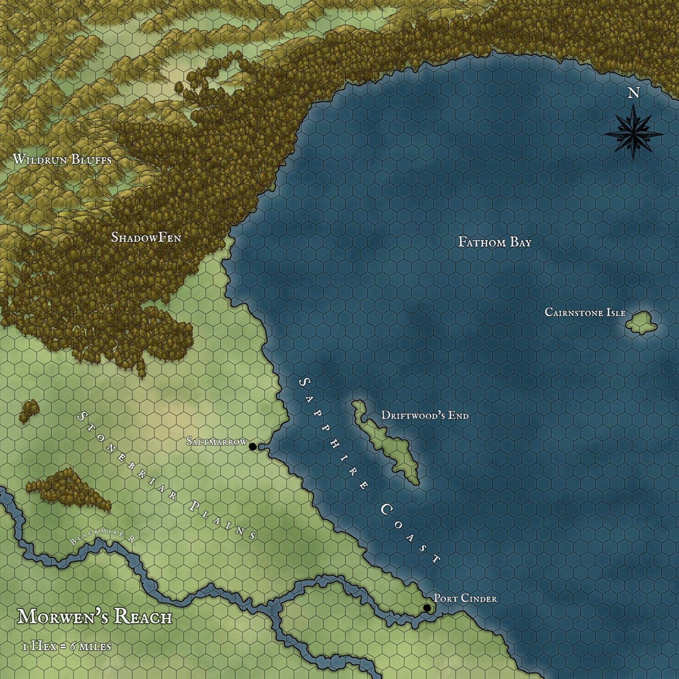 Morwen's Reach