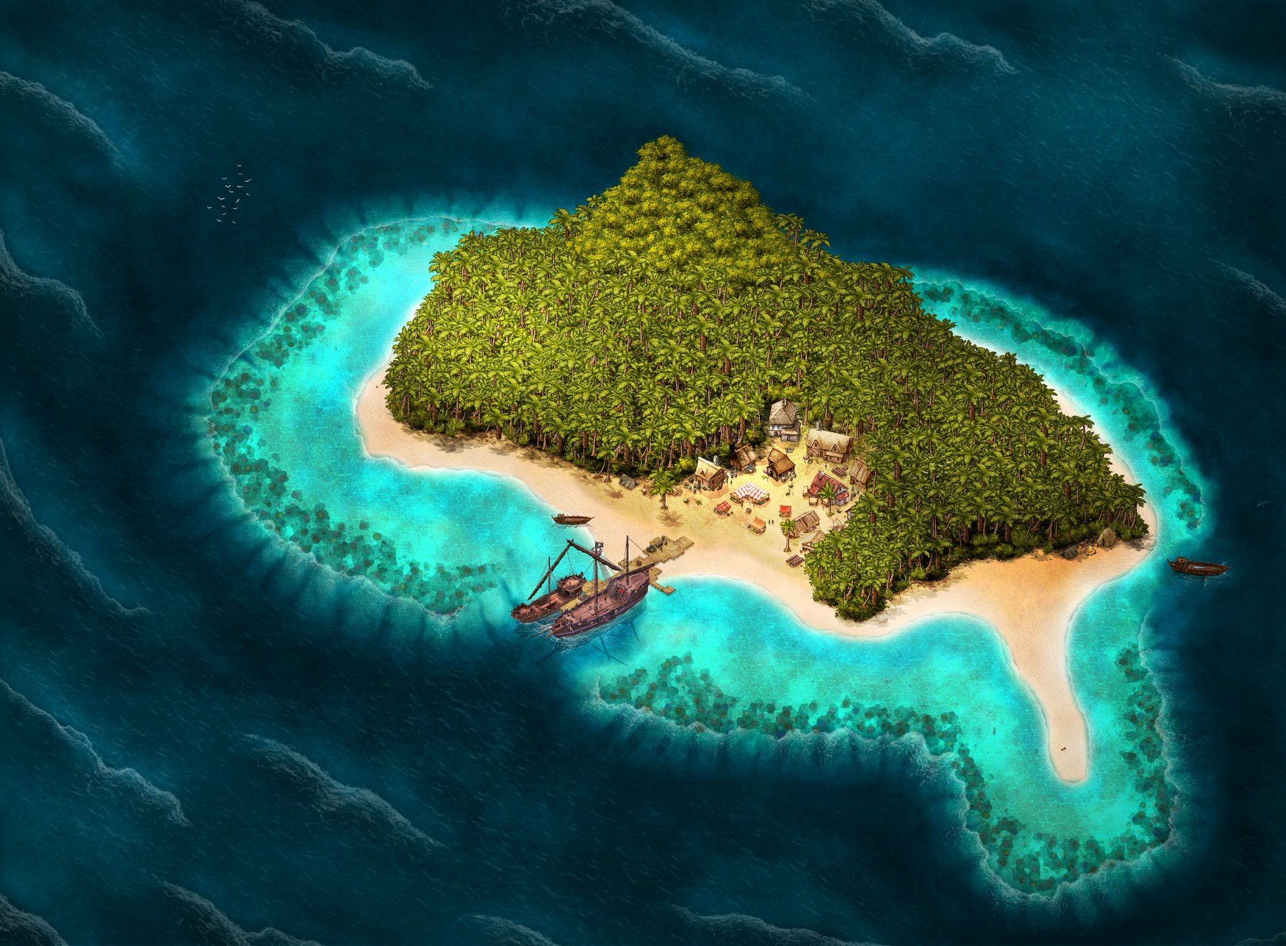 Pirate Island