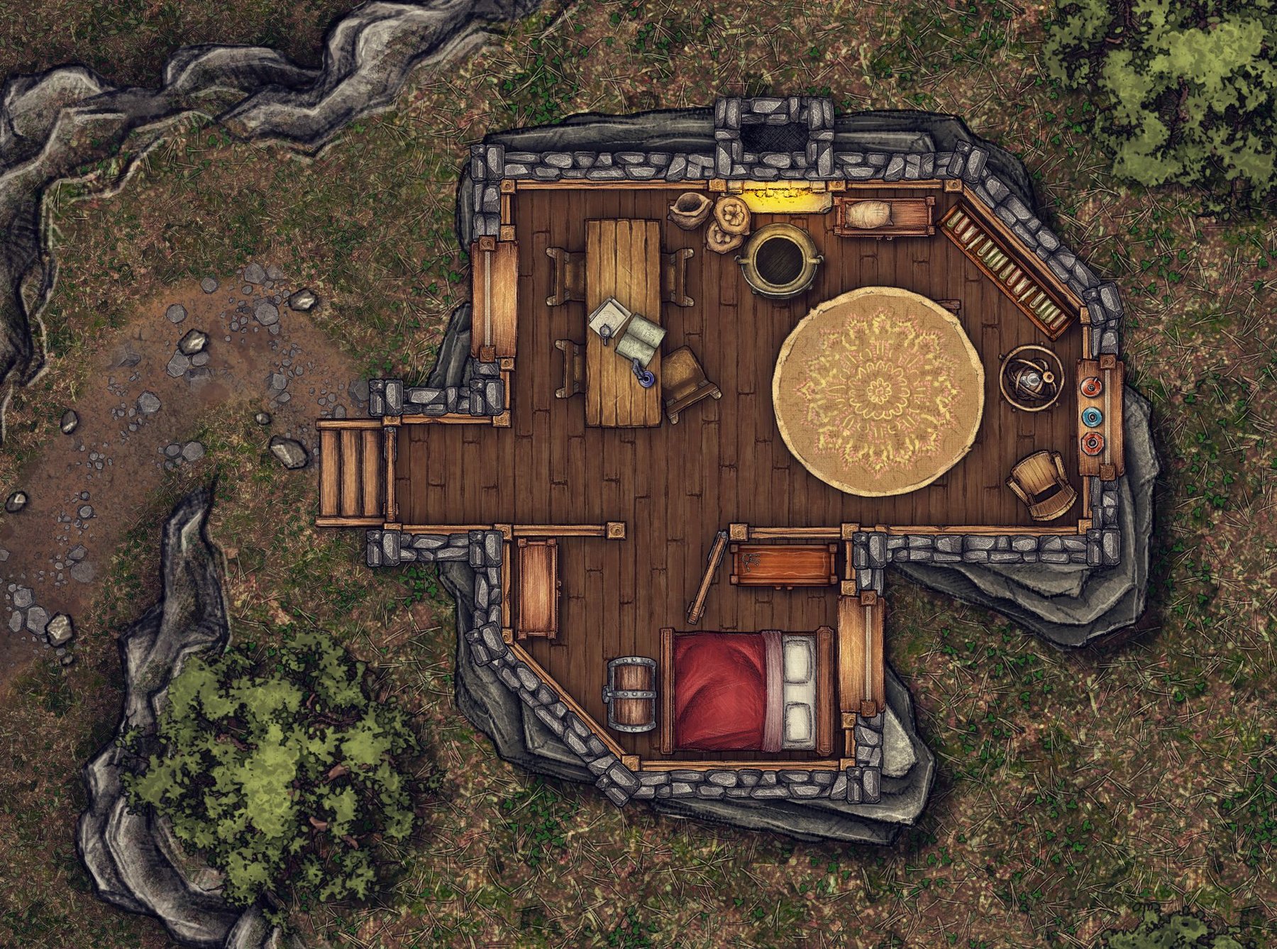 Wizard's Respite Final