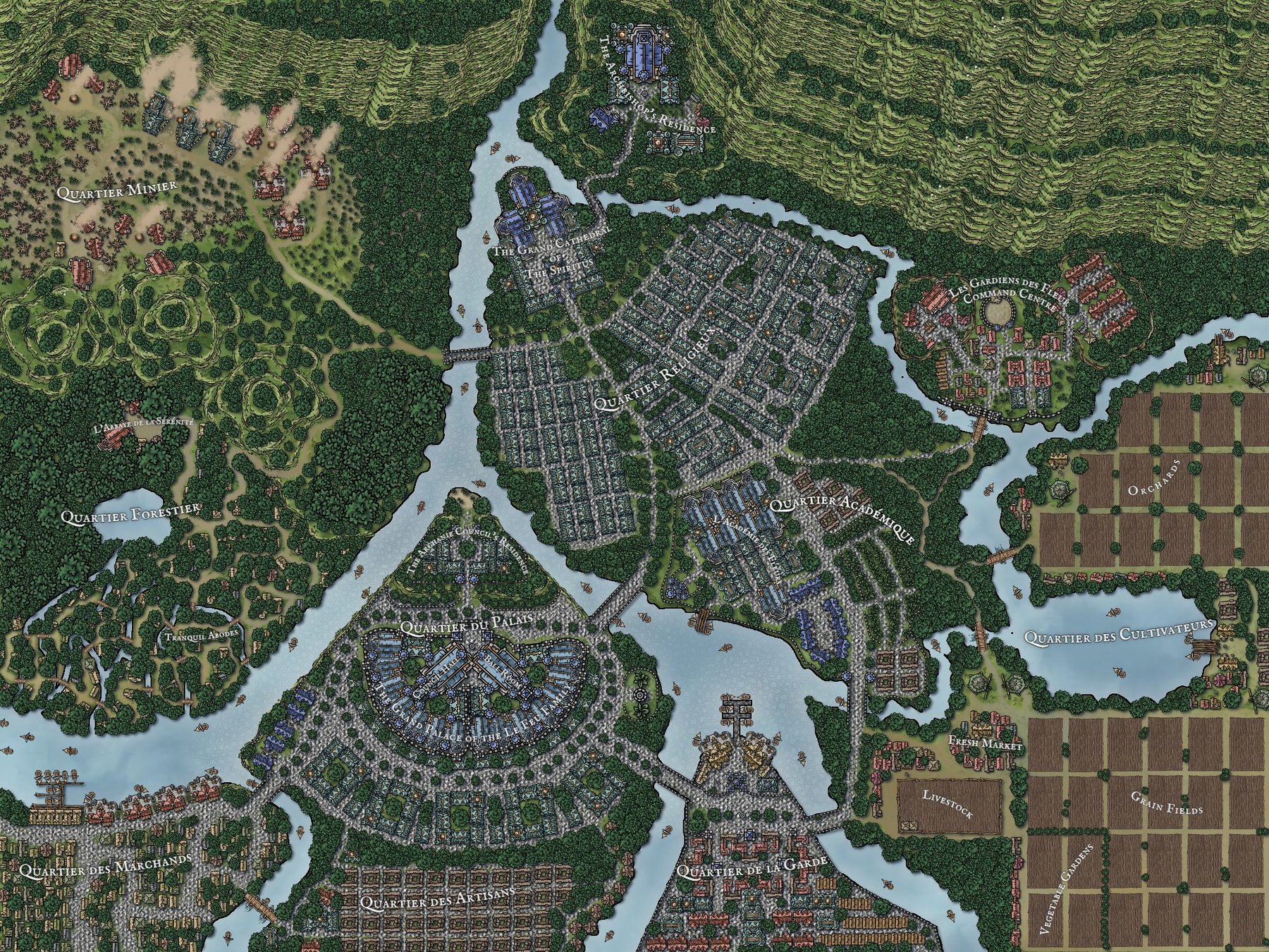 La Ville de La Valor
“The City of La Valor”