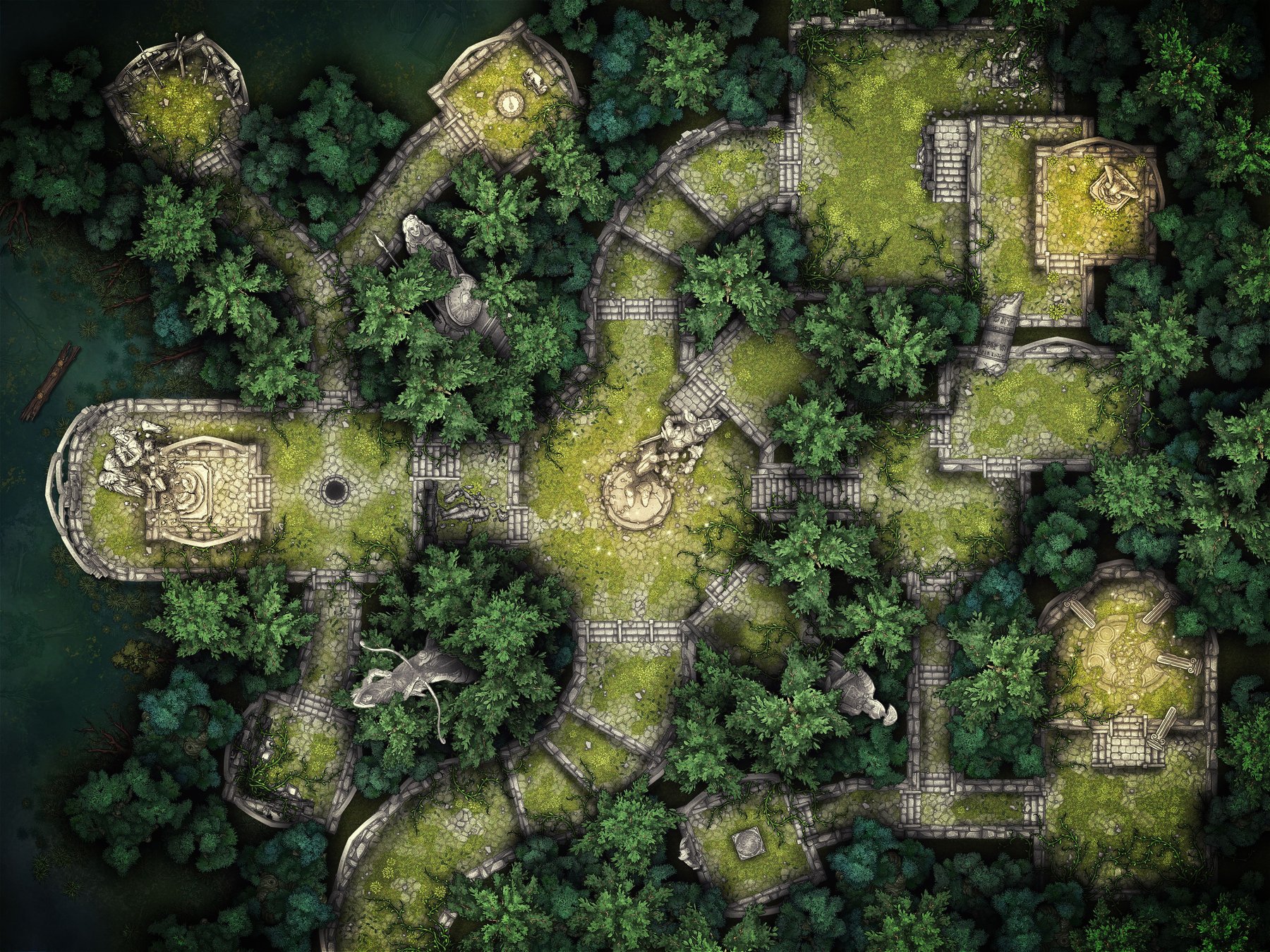 Forest of the Fallen