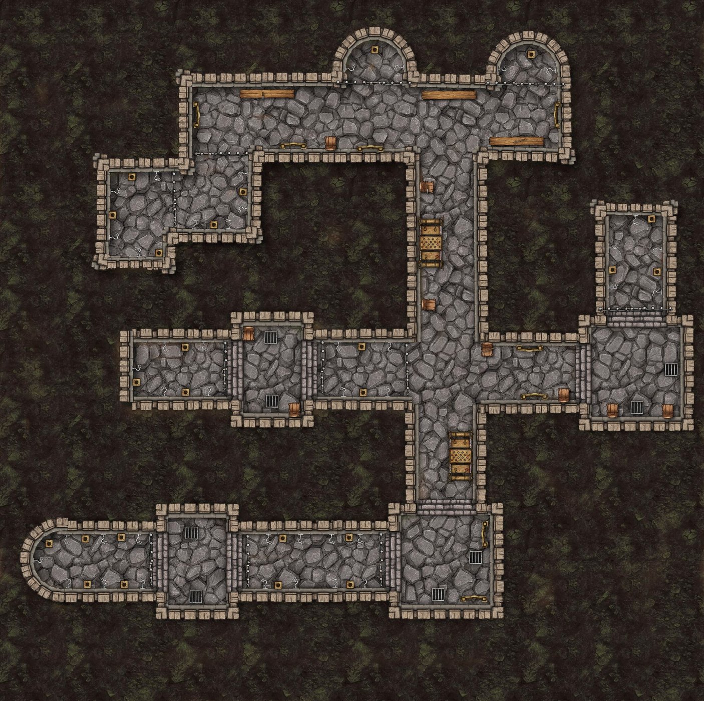 CASTLE DEEP DUNGEON LEVEL