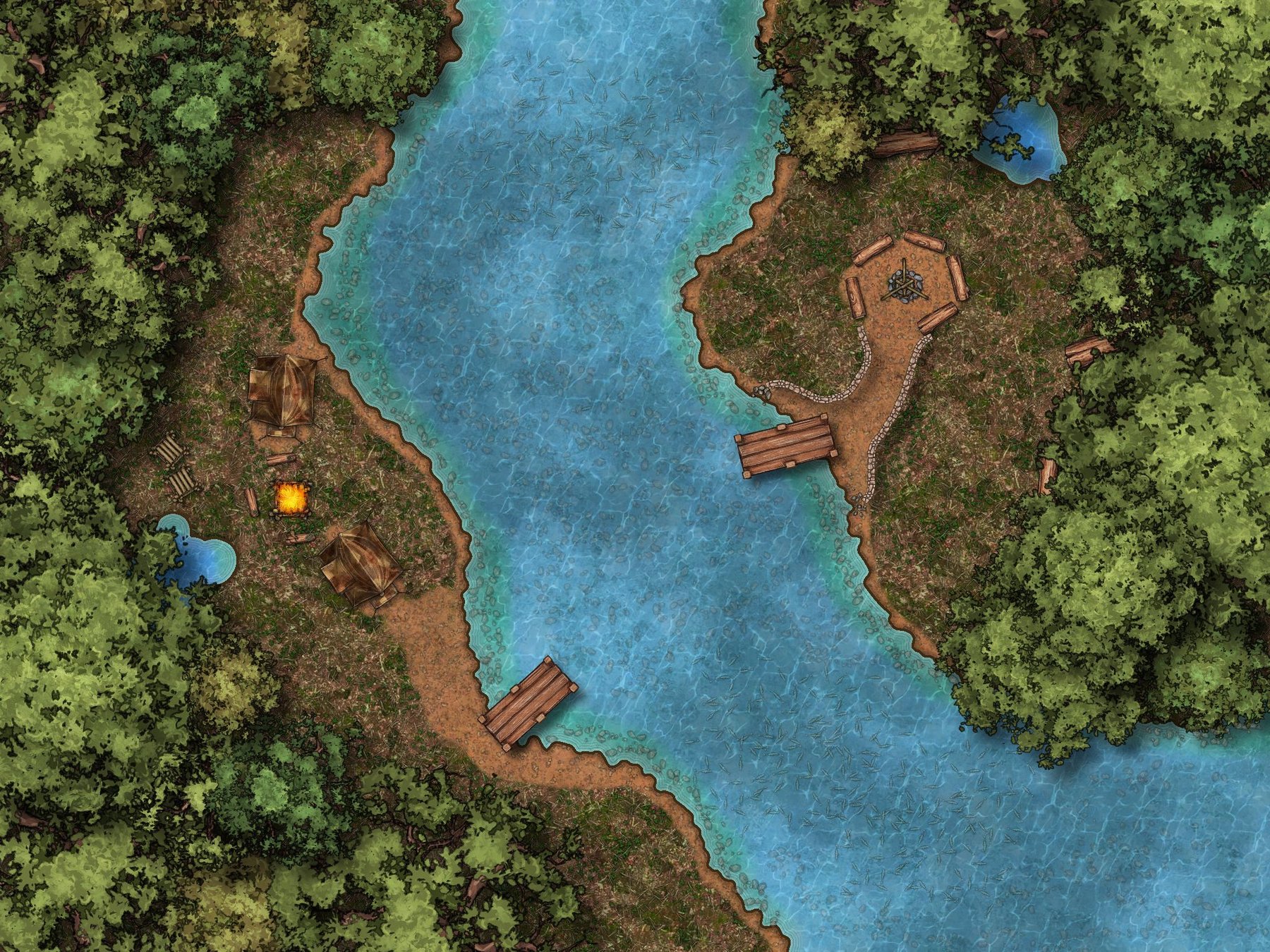 a first campground
