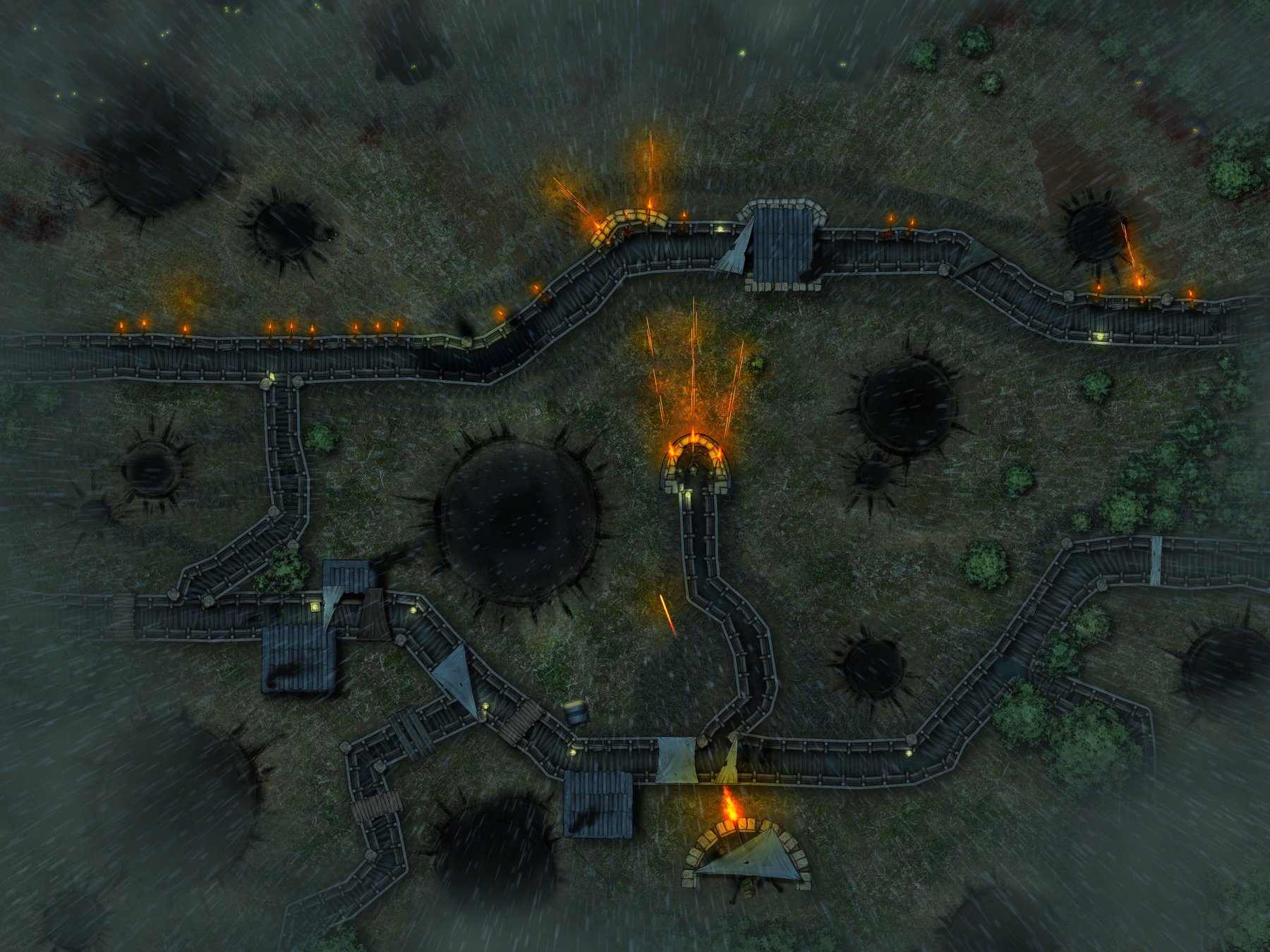 Frontline - Night on Line 334