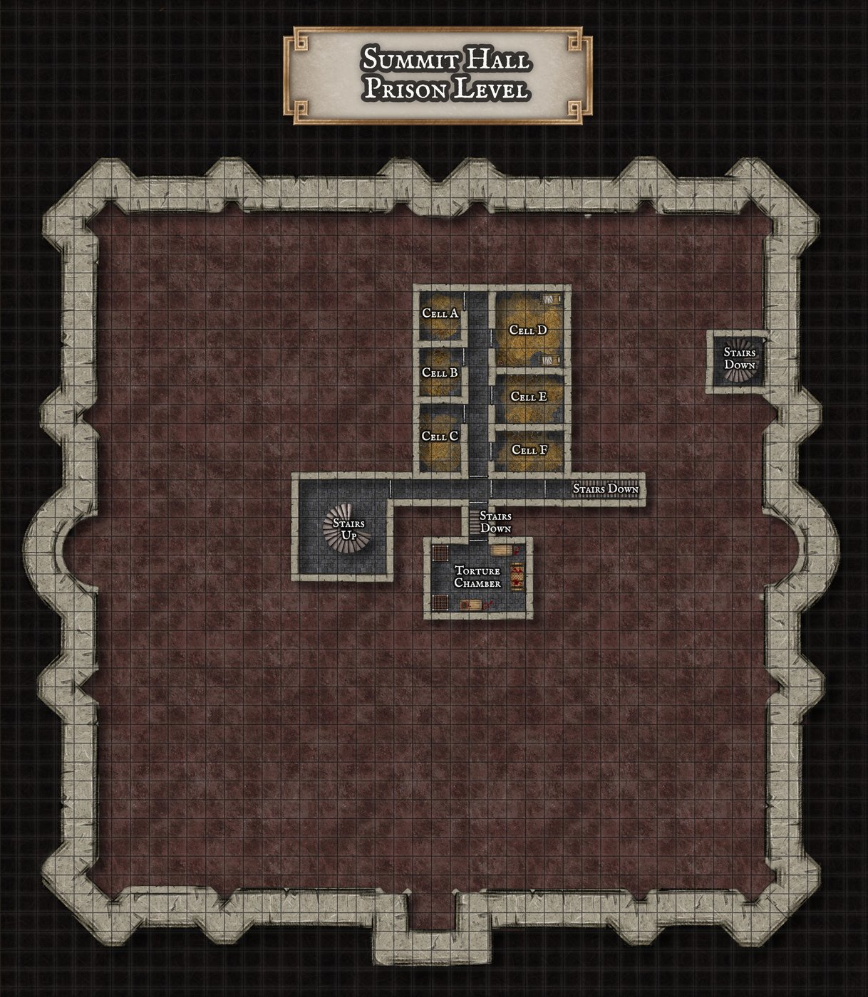 Summit Hall (Prison Level)