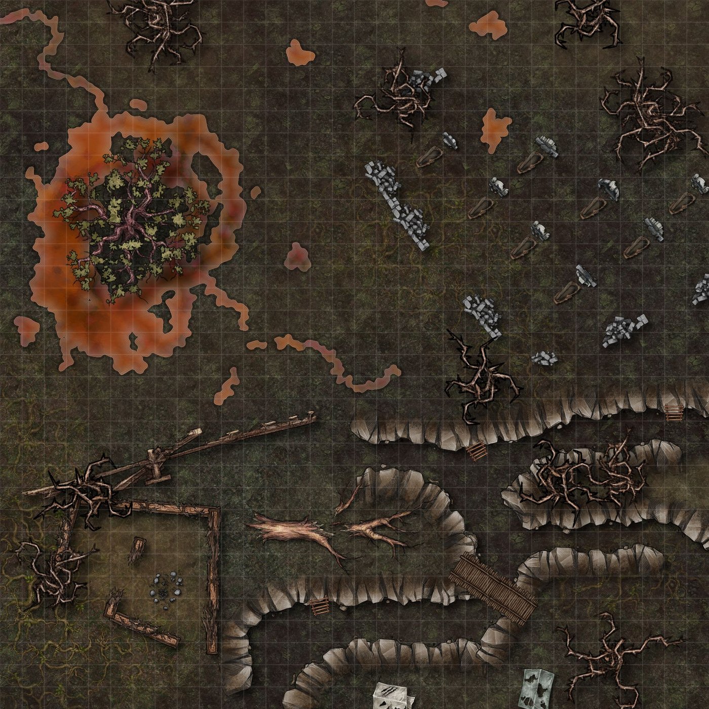 Valleys of Death (Devourer)