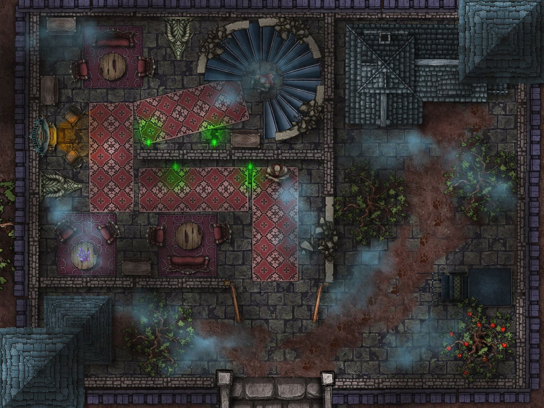 Castle Interior Floor 1