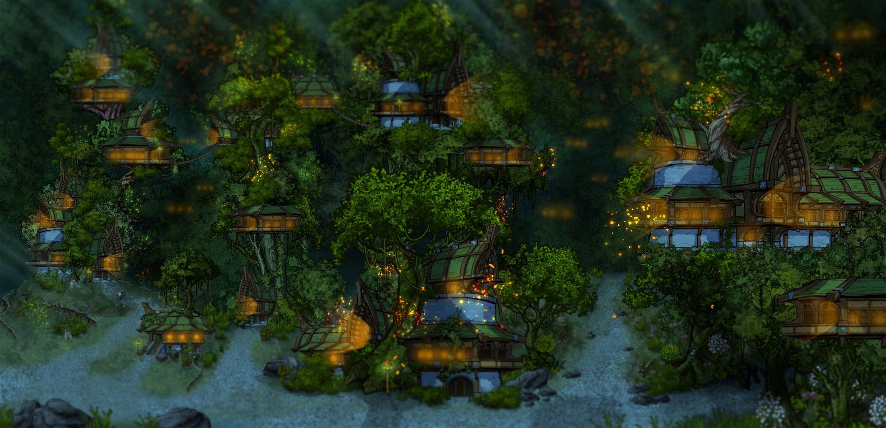 Forest City