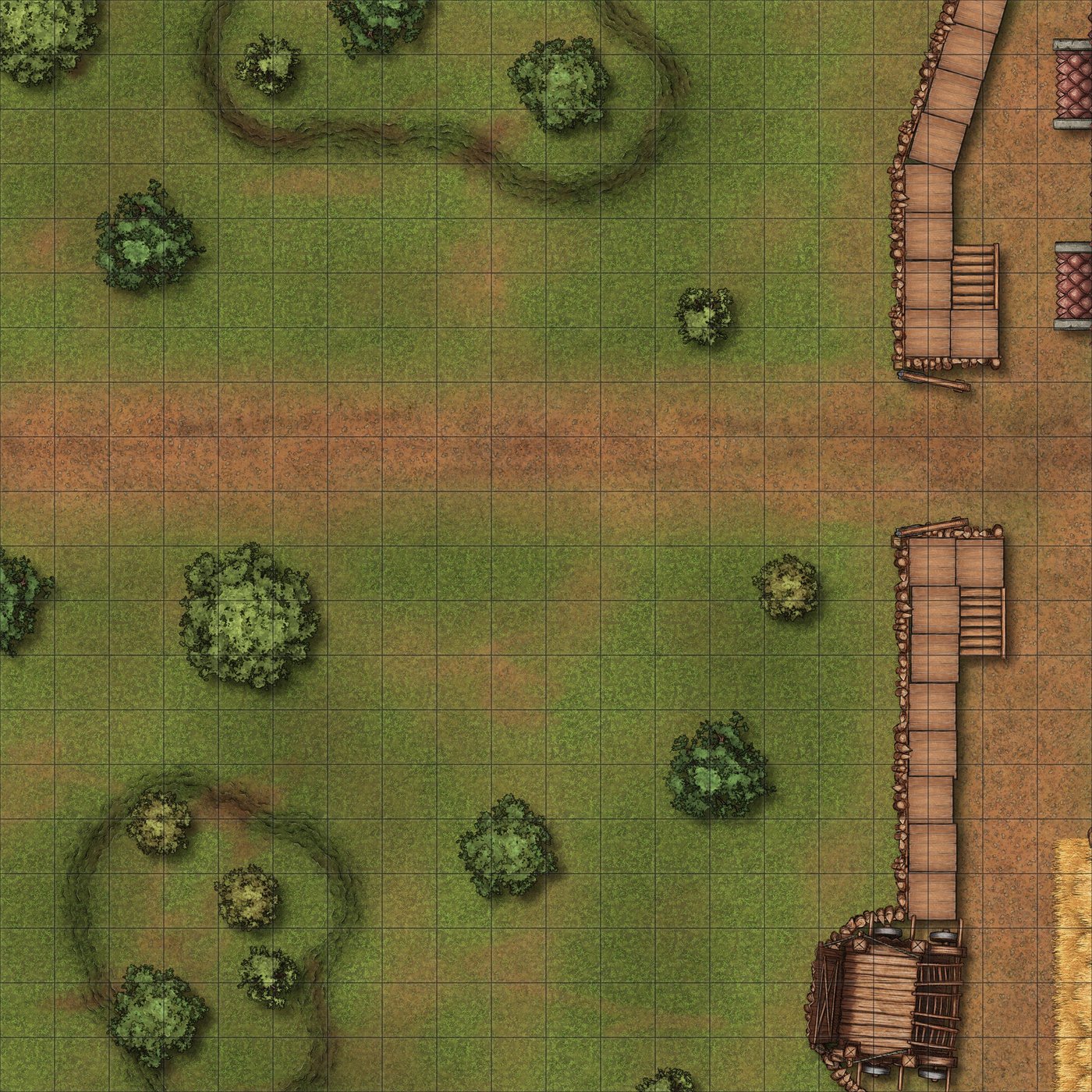 Entrance to Wellford