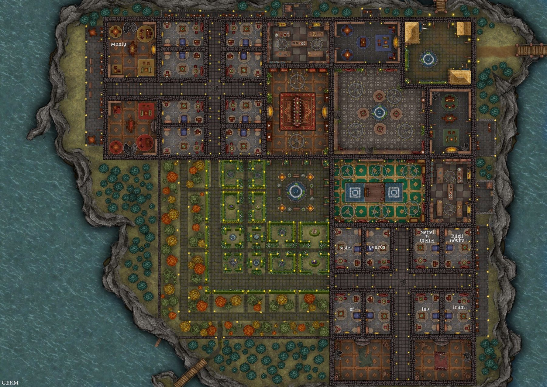 Drumgoole Castle 1st Floor