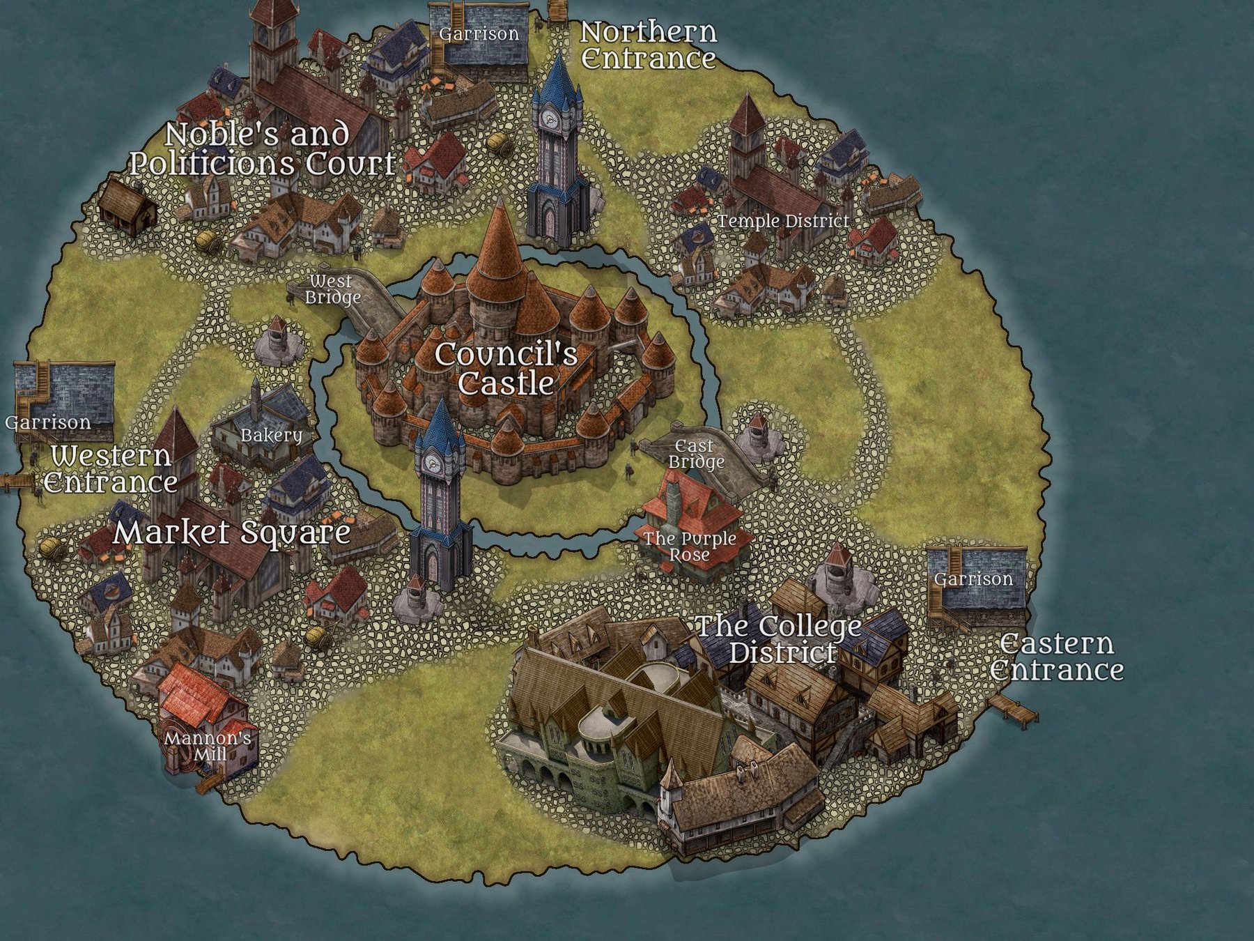 Island of the Council