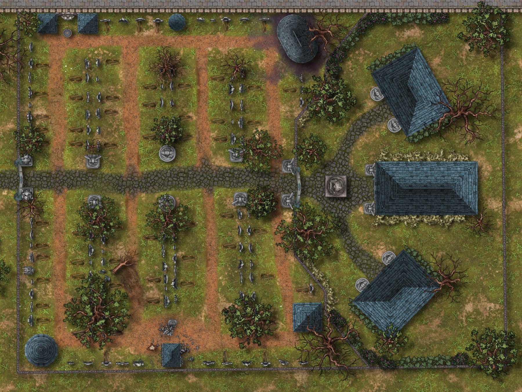 Sothern Graveyard of Clayshire