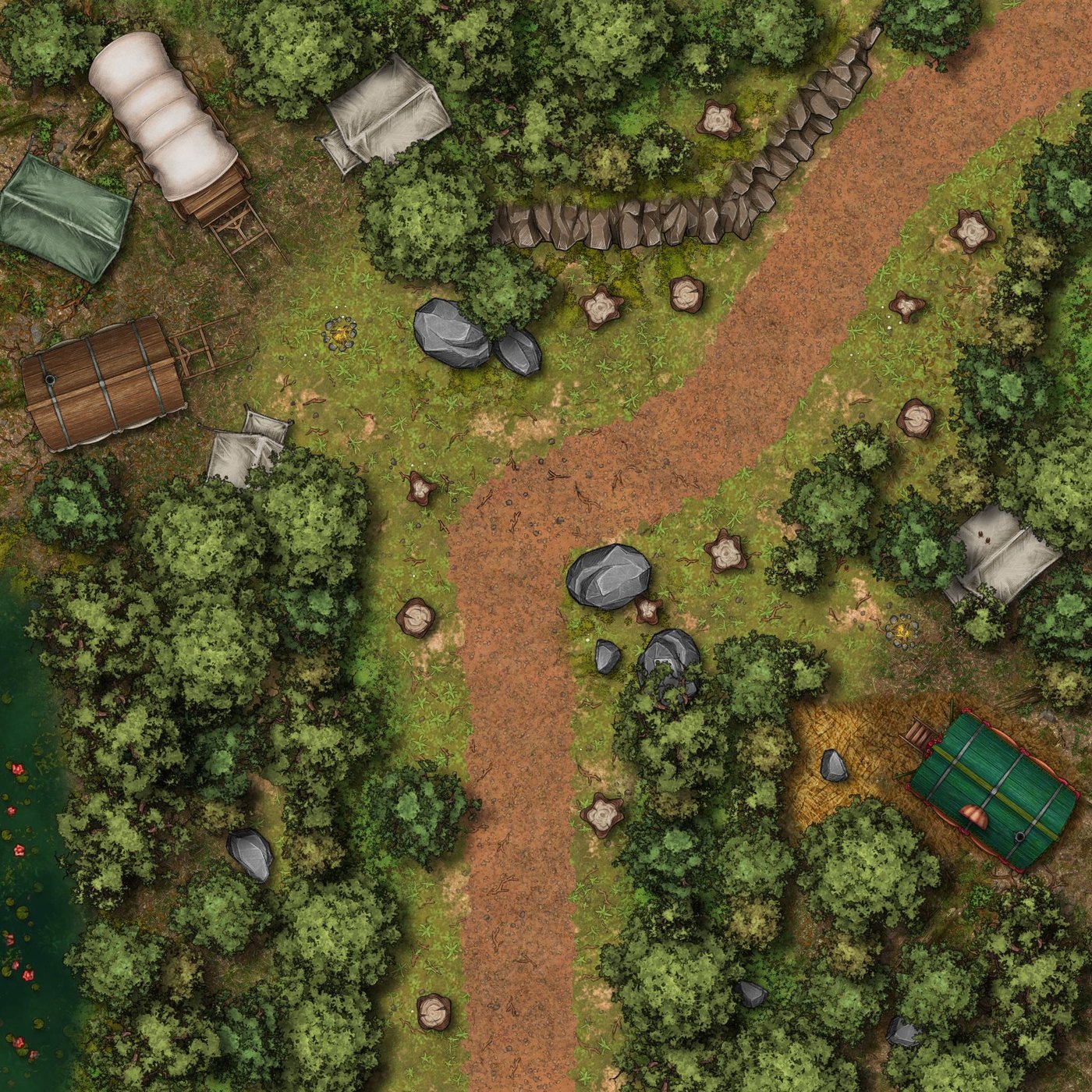 Caravan Ambush