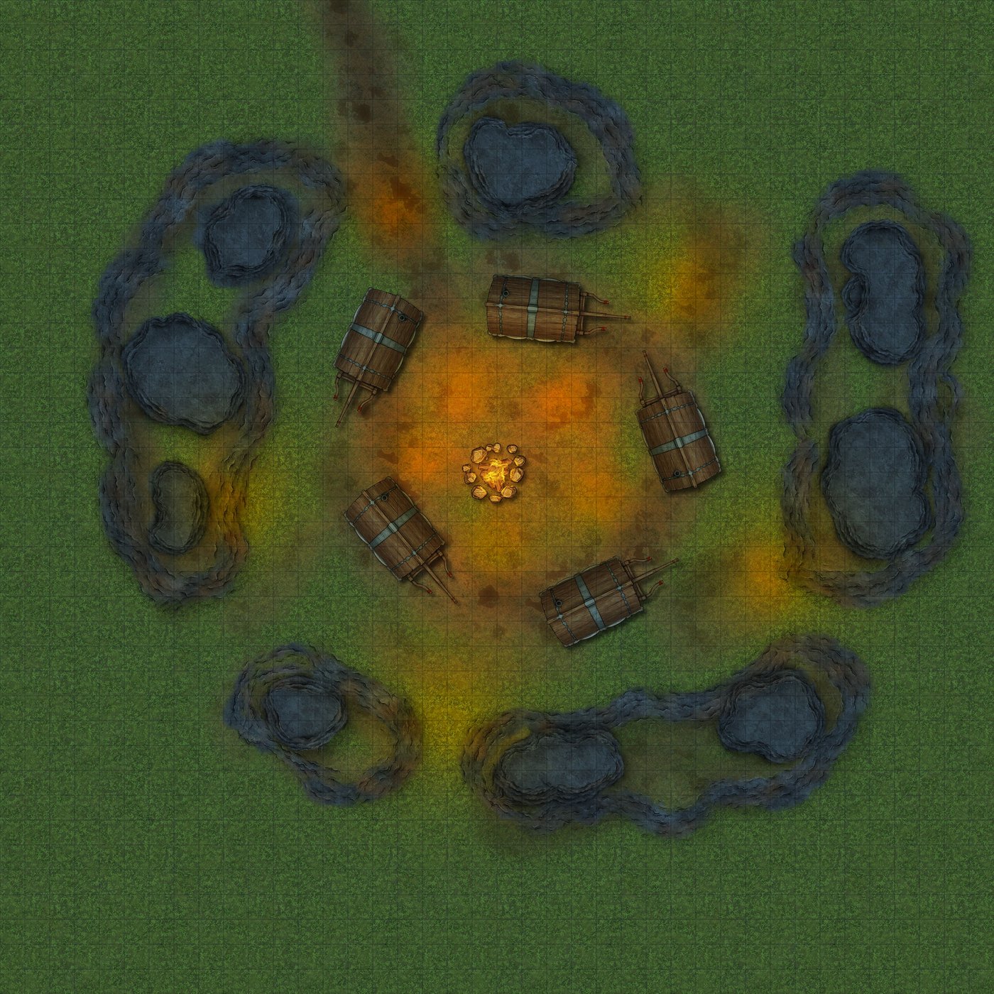 Suncrest Ambush Site