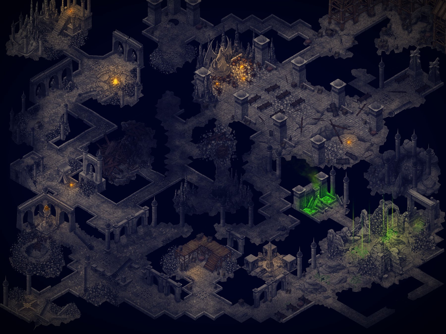 The Deep Dwellers Domain