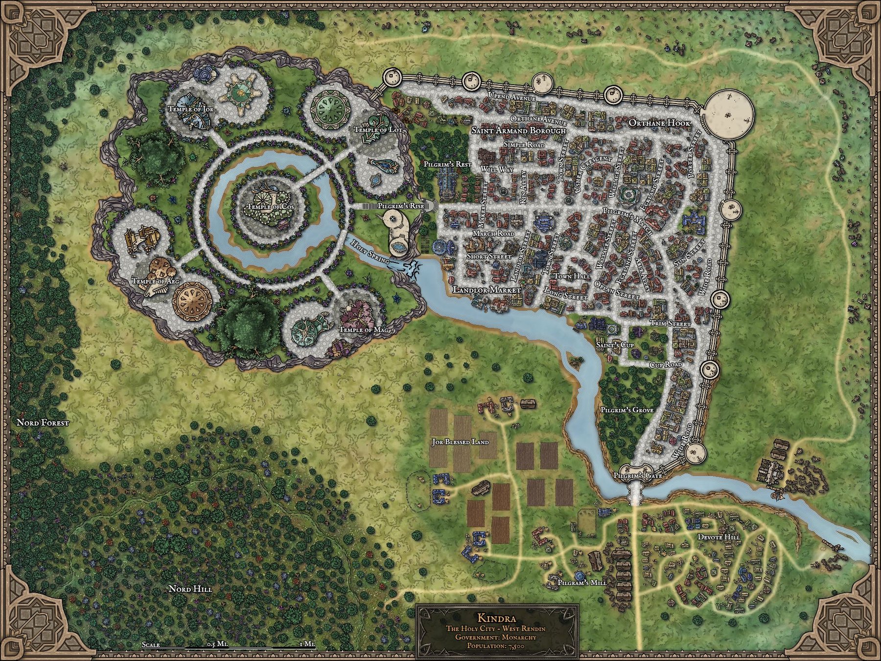 The Holy City of Kindra