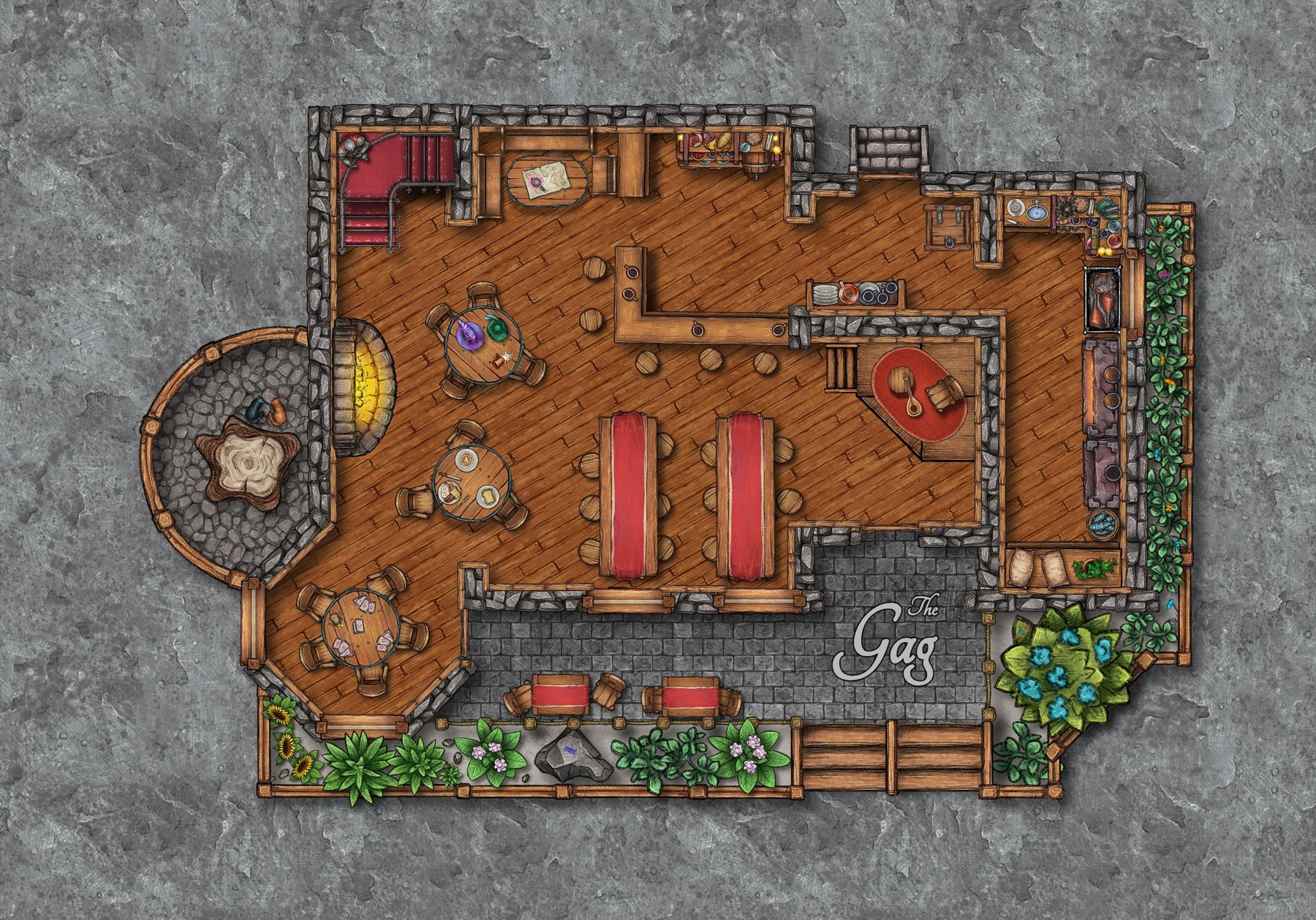 The Gag (Trollskull Manor)