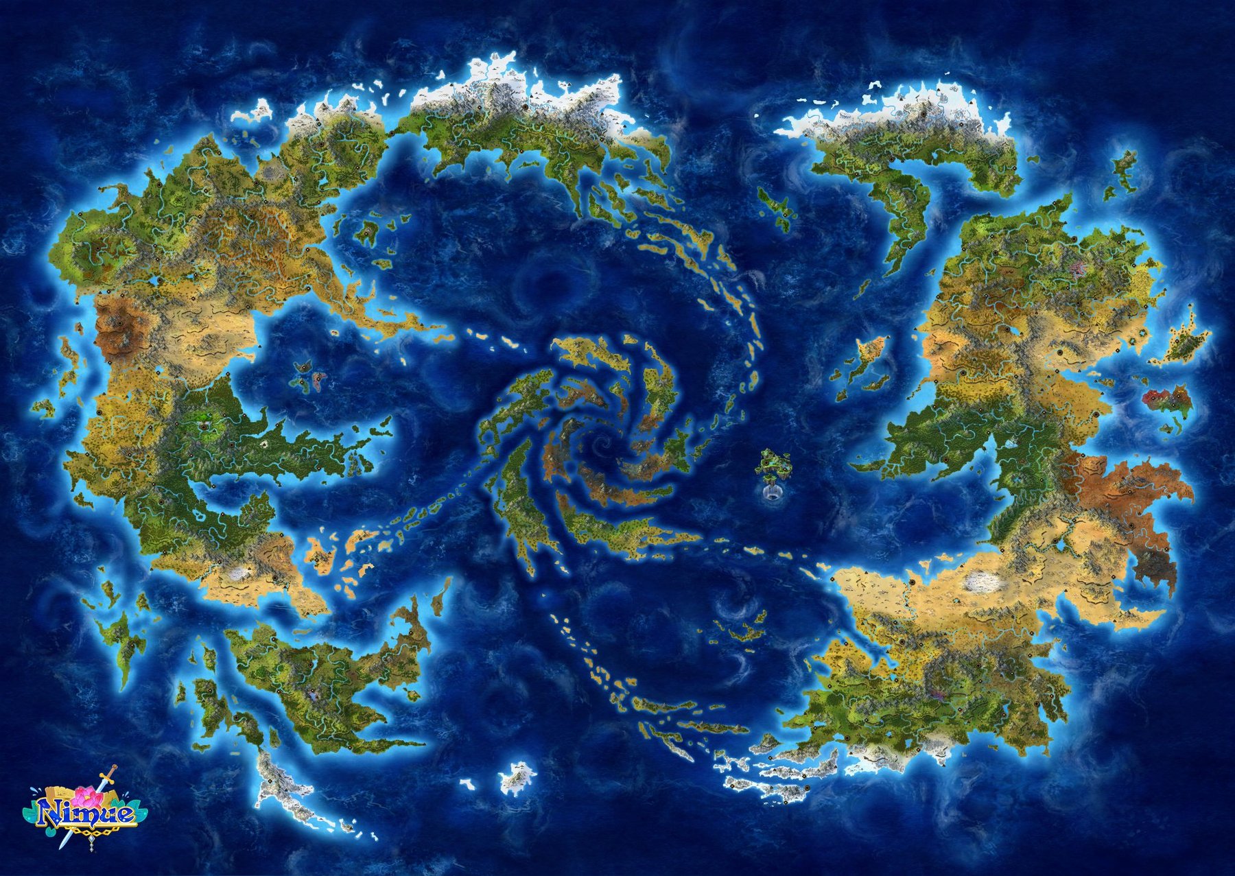 Vortemos Worldmap Commission