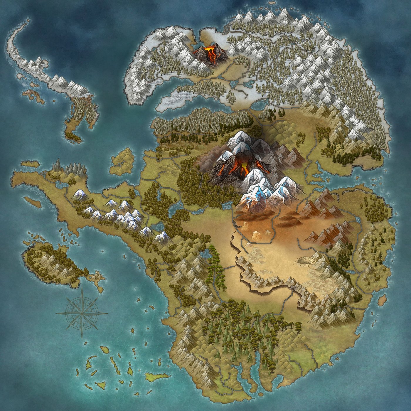 Antarctica Thawed