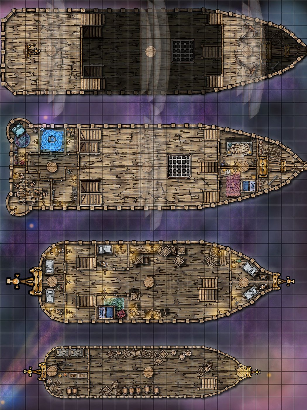 Space Galleon