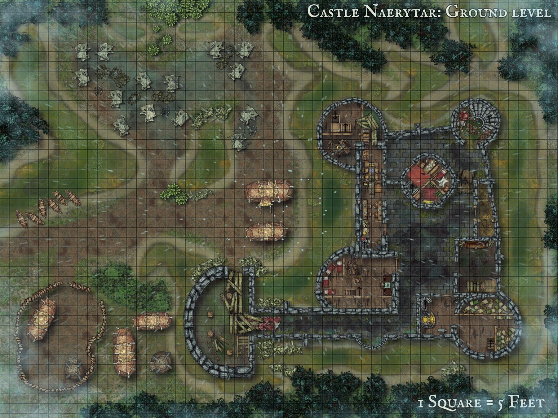 TOD - Castle Naerytar Ground lvl
