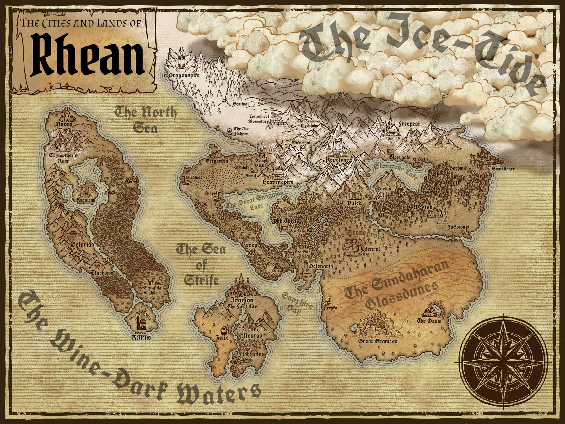 The World of Rhean
