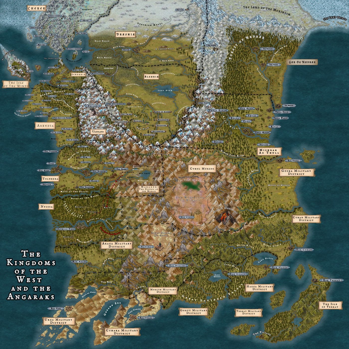 Kingdoms of the West