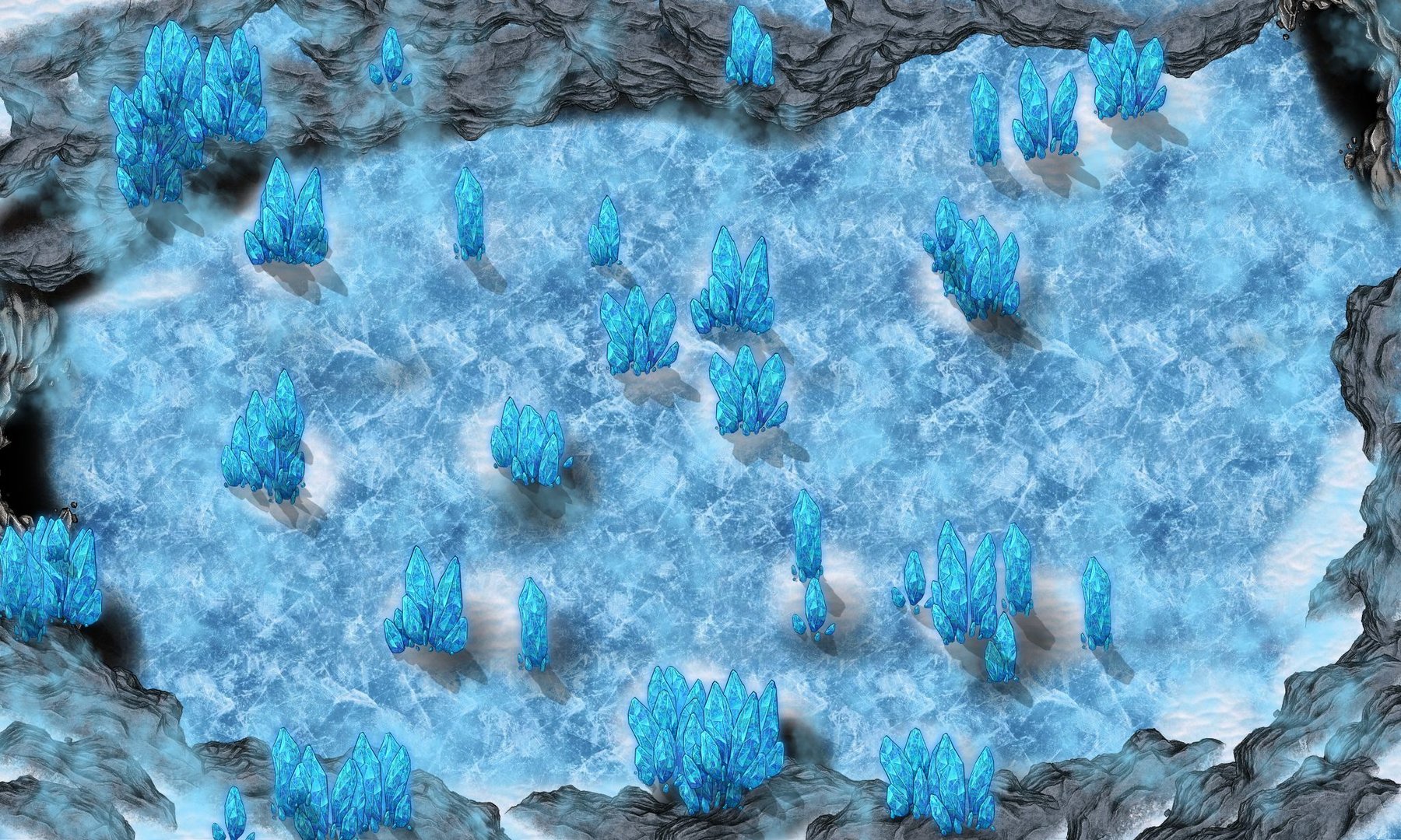 Frost Elemental Room