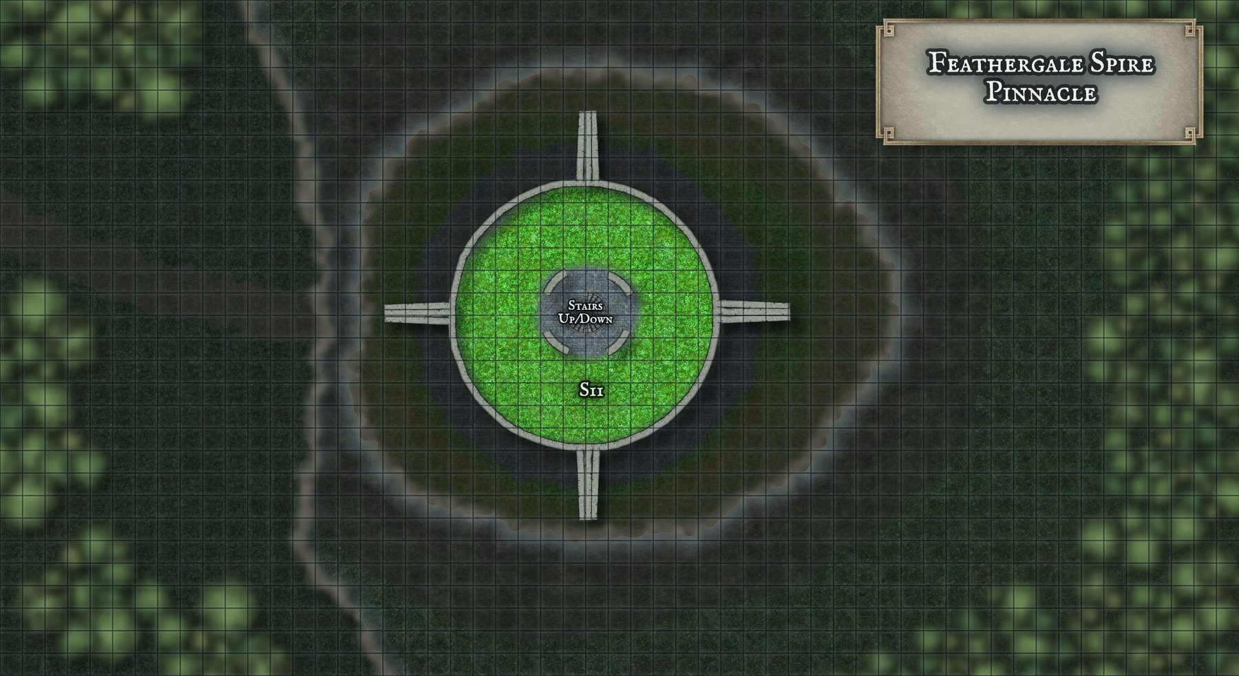 Feathergale Spire - Pinnacle