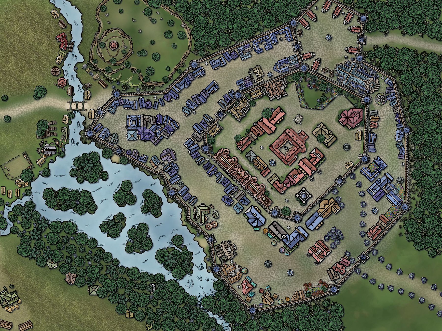 Bardic Campus of the North