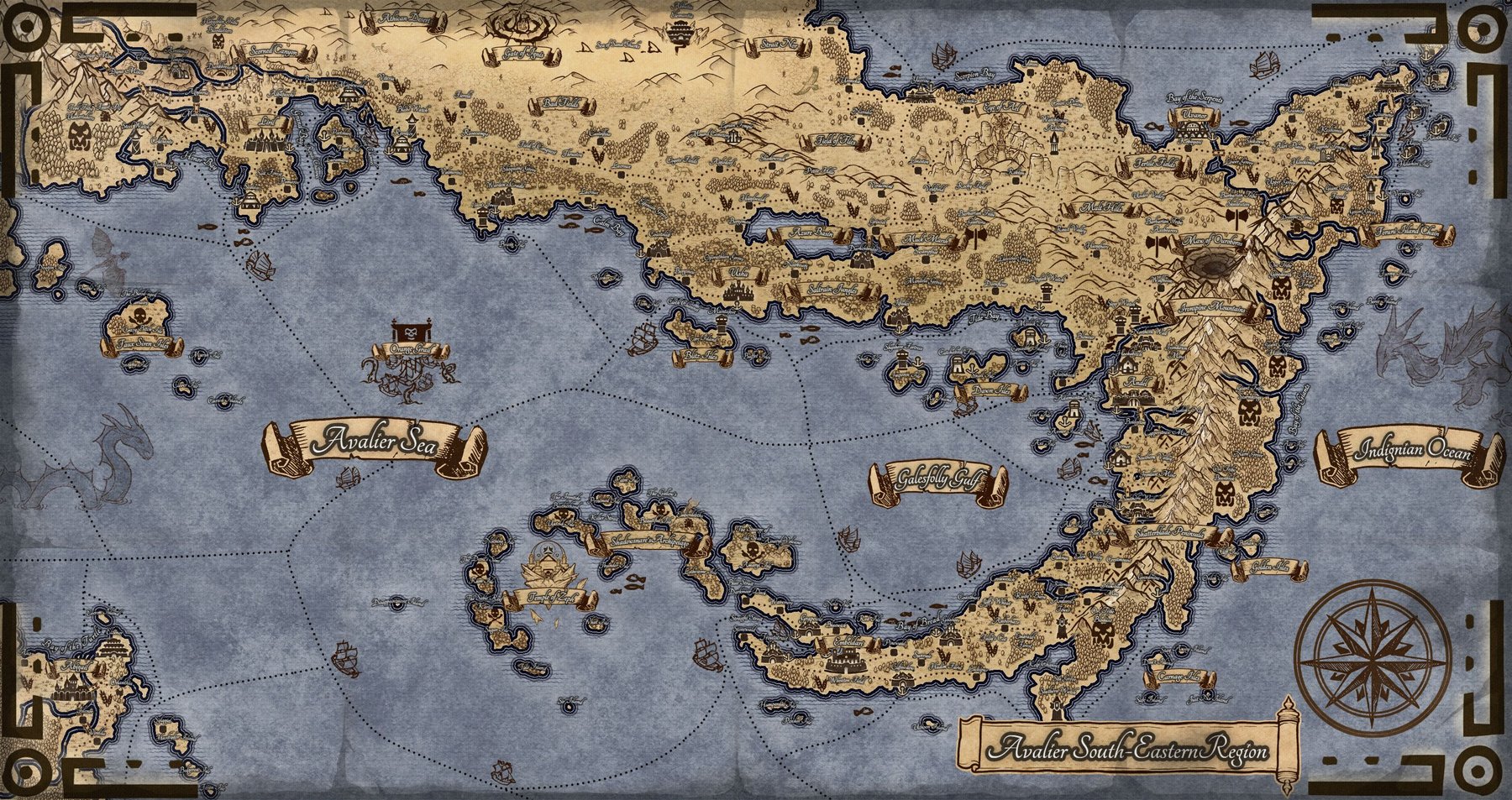 Astrana - Avalier South-Eastern Region